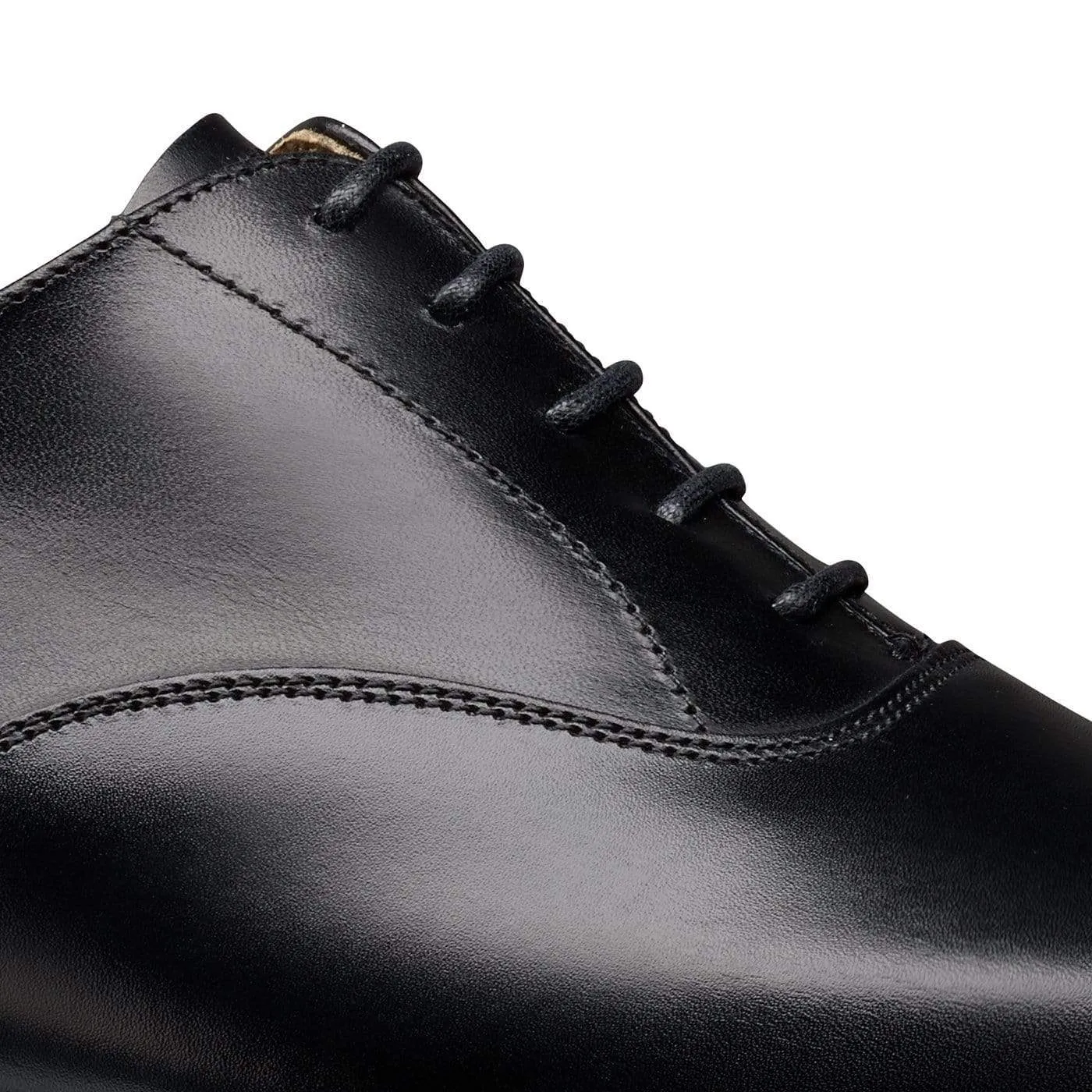 Professional Fit Hallam Black Calf