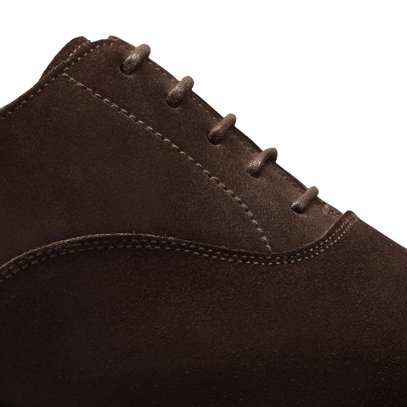 Hallam Espresso Calf Suede Shock Absorbing