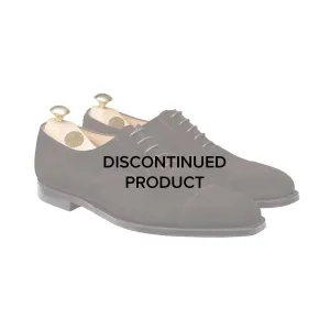 Hallam Espresso Calf Suede Smart Step On