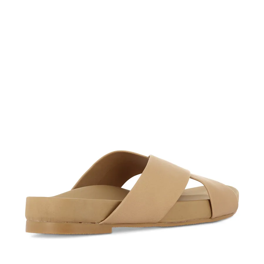HALLE - CARAMEL CARAMEL LEATHER Quick Comfort Walk Indoor Use