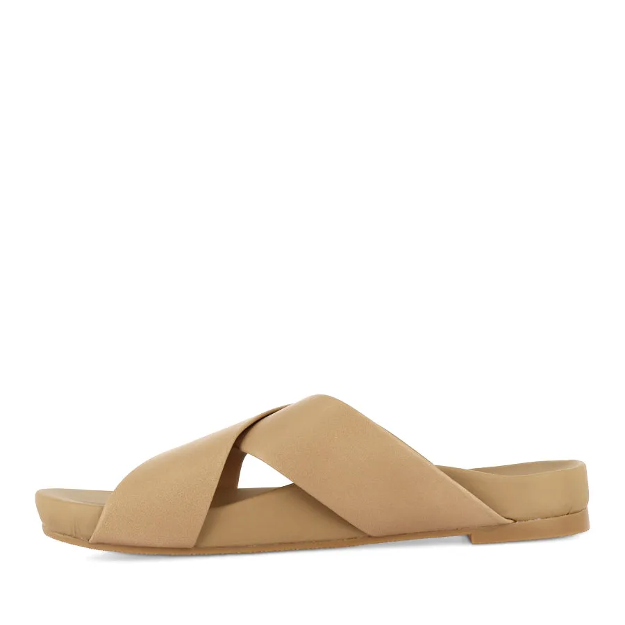 Eva Midsole HALLE - CARAMEL CARAMEL LEATHER