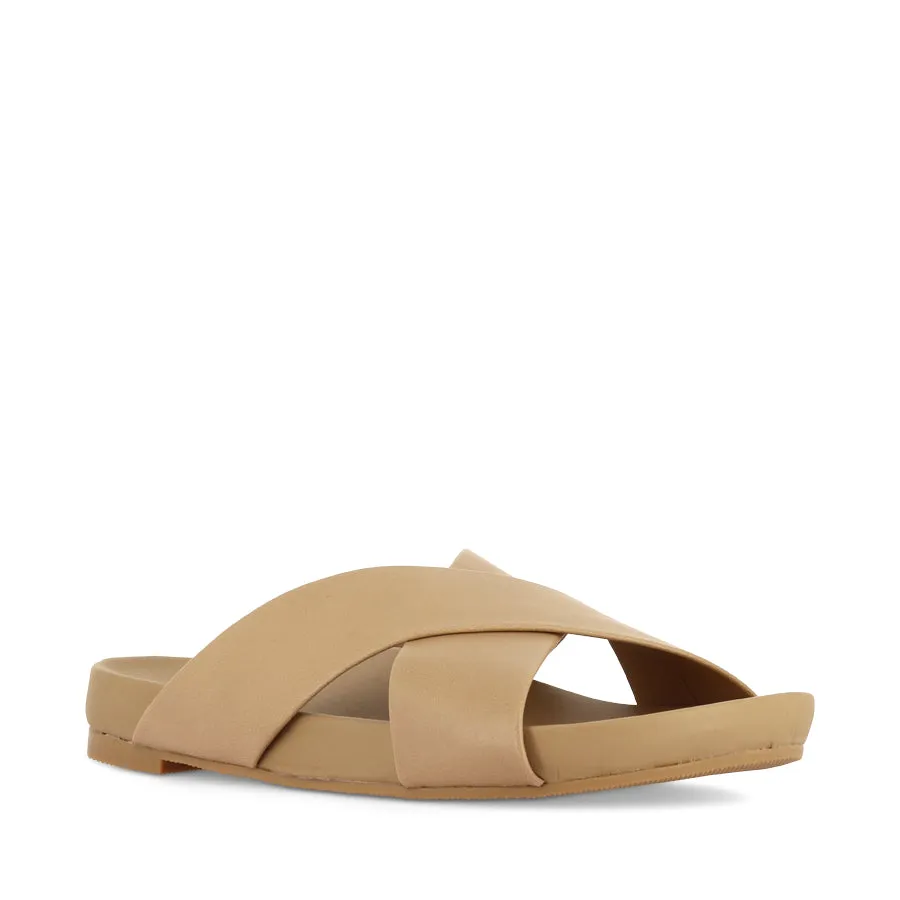 Custom Fit HALLE - CARAMEL CARAMEL LEATHER