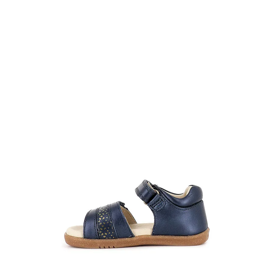 Functional Footwear HAMPTON I-WALK - NAVY COMET LEATHER