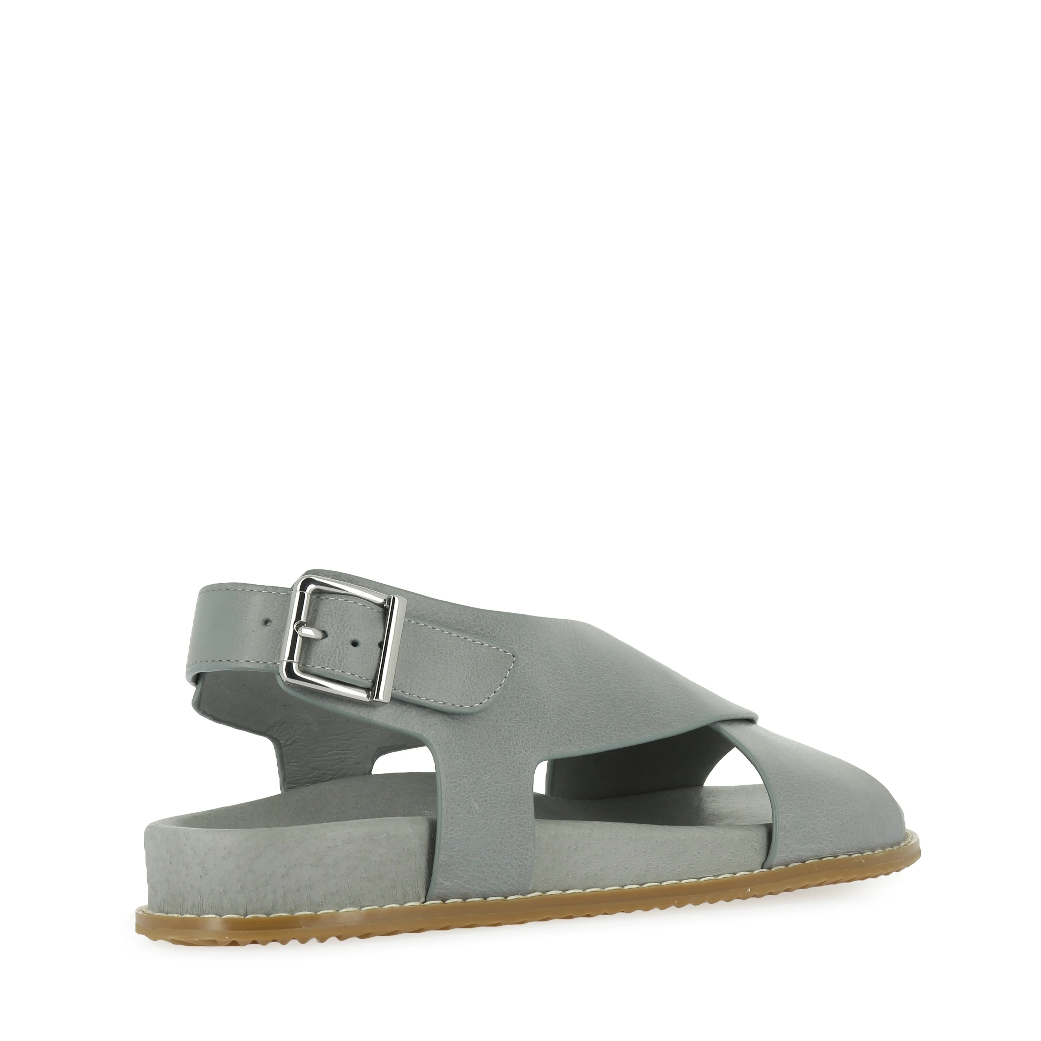 HANAKO W - DENIM LEATHER Closed Toe Casual Footwear for Travel