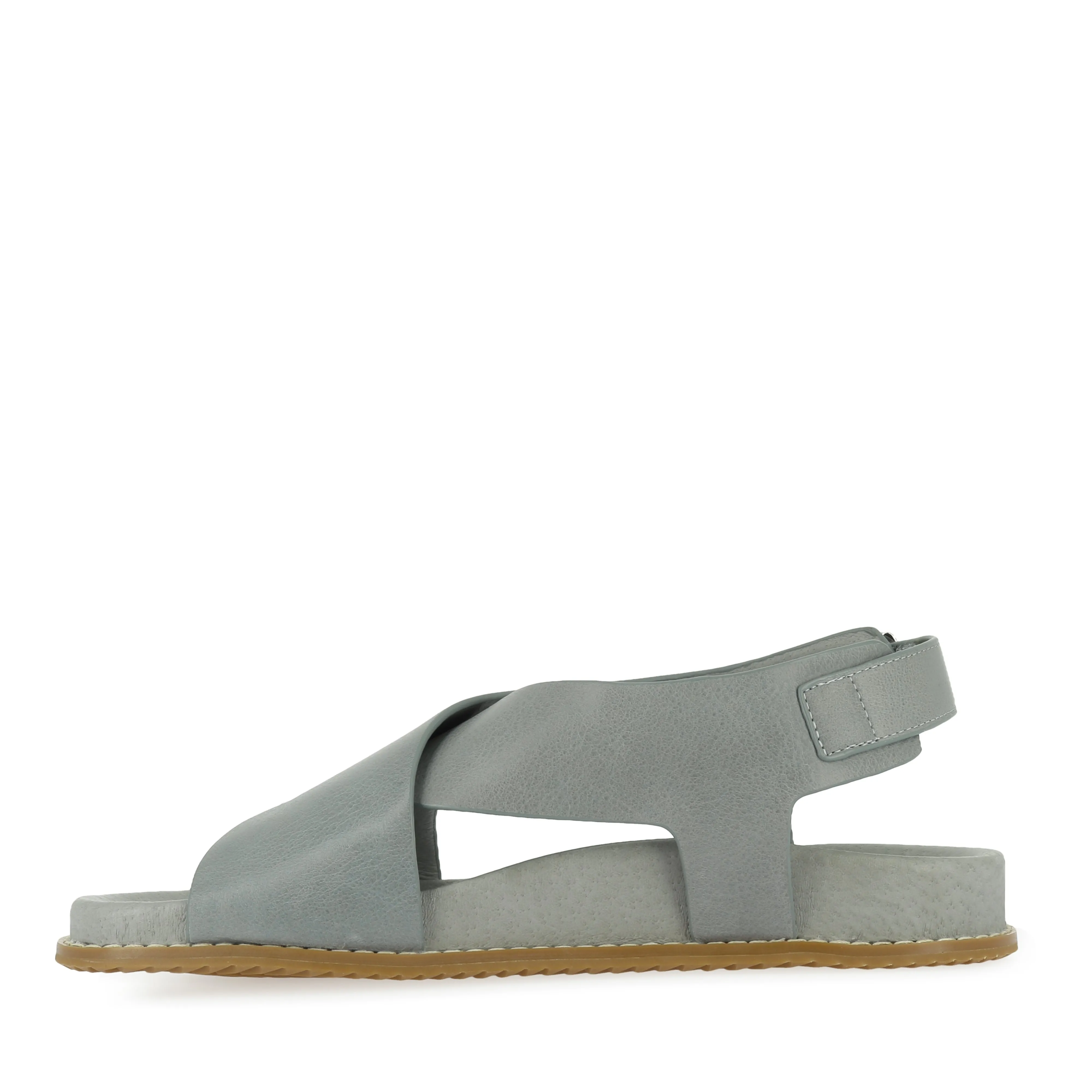 HANAKO W - DENIM LEATHER Canvas Upper Vacation Fit