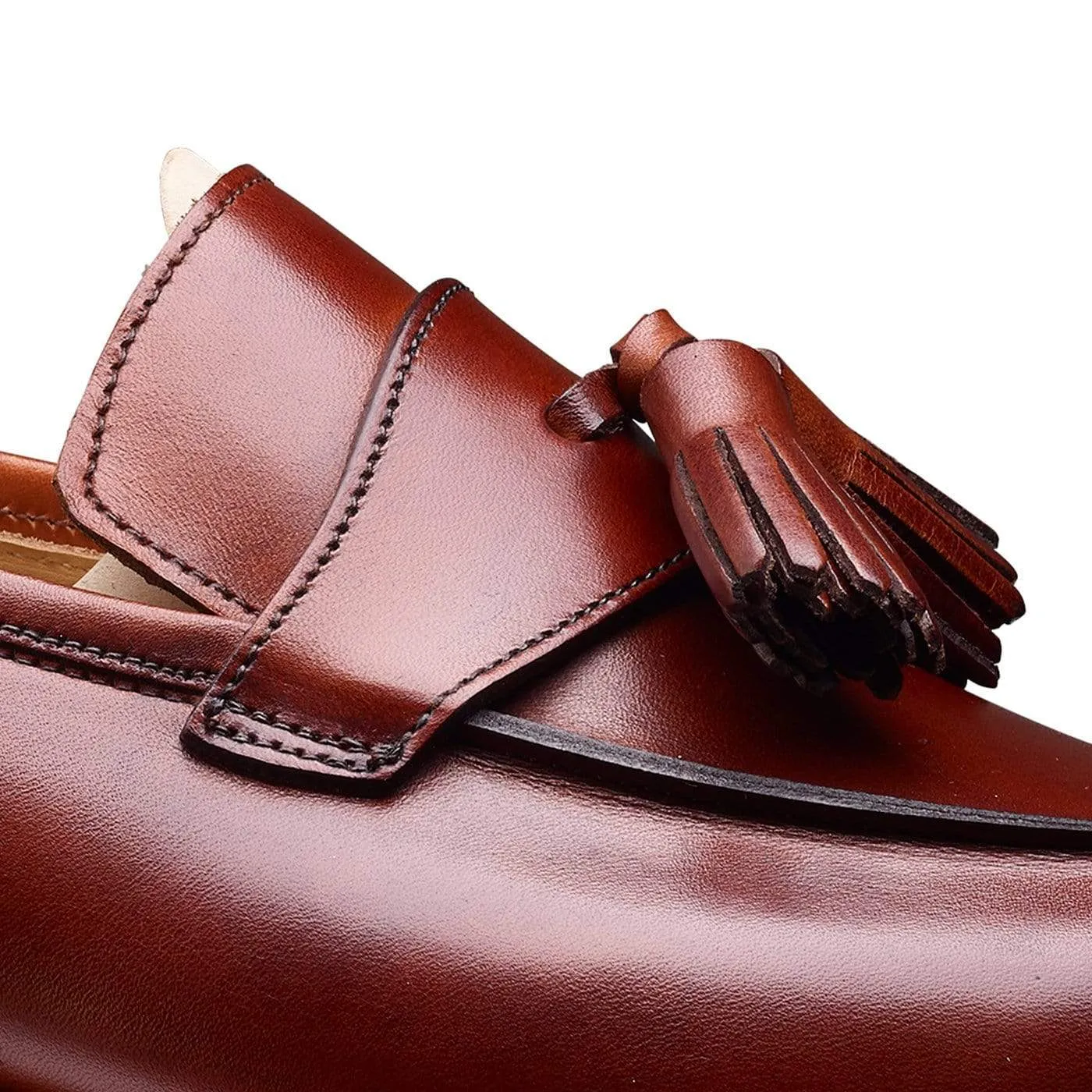 Safe Path Lane slip-resistant Sophie 2 Chestnut Burnished Calf