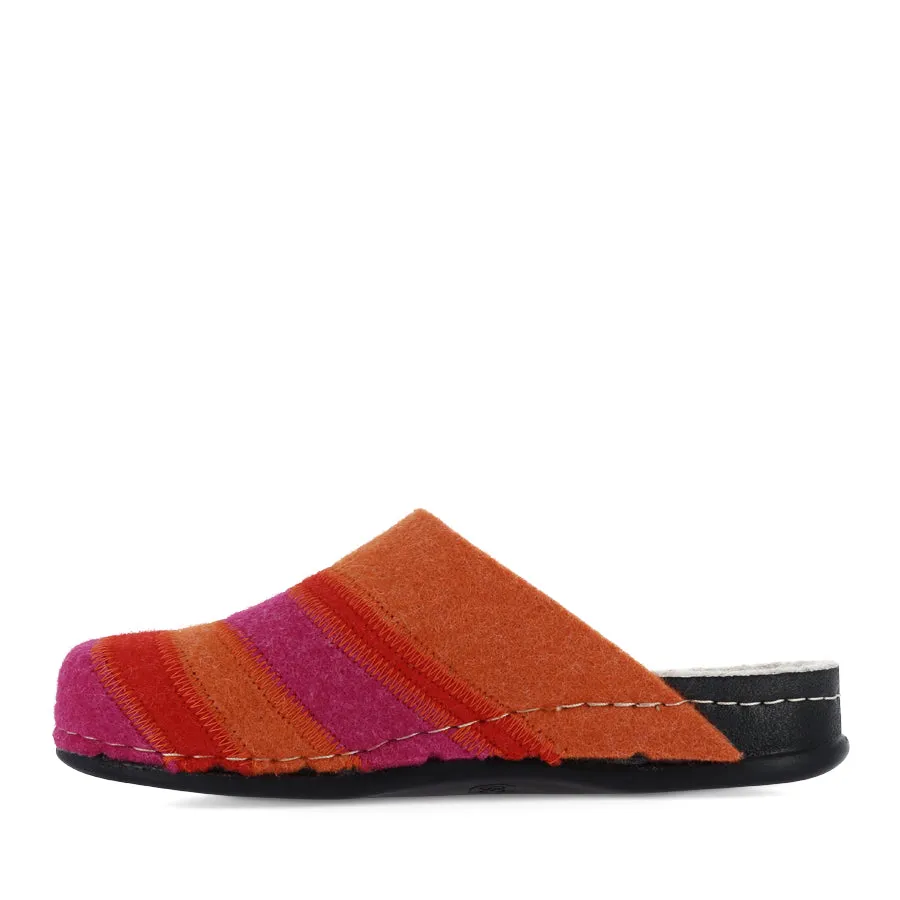 Cushioned Insole HANNAH - FUXIA MULTI