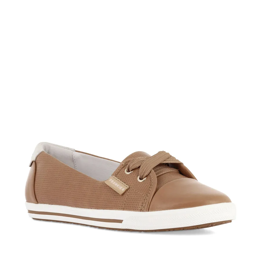 HANNAH III - CAMEL PUNCHED LEATHER Hyperlock Heel Counter