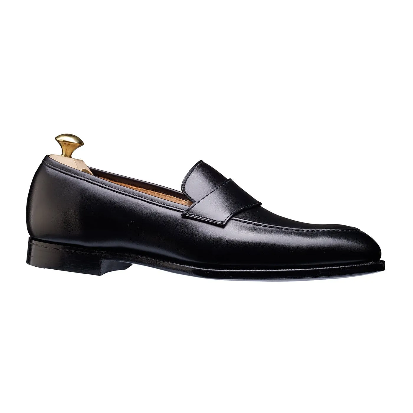 Harcourt Black Calf Comfortable Everyday Footwear Evening Glow