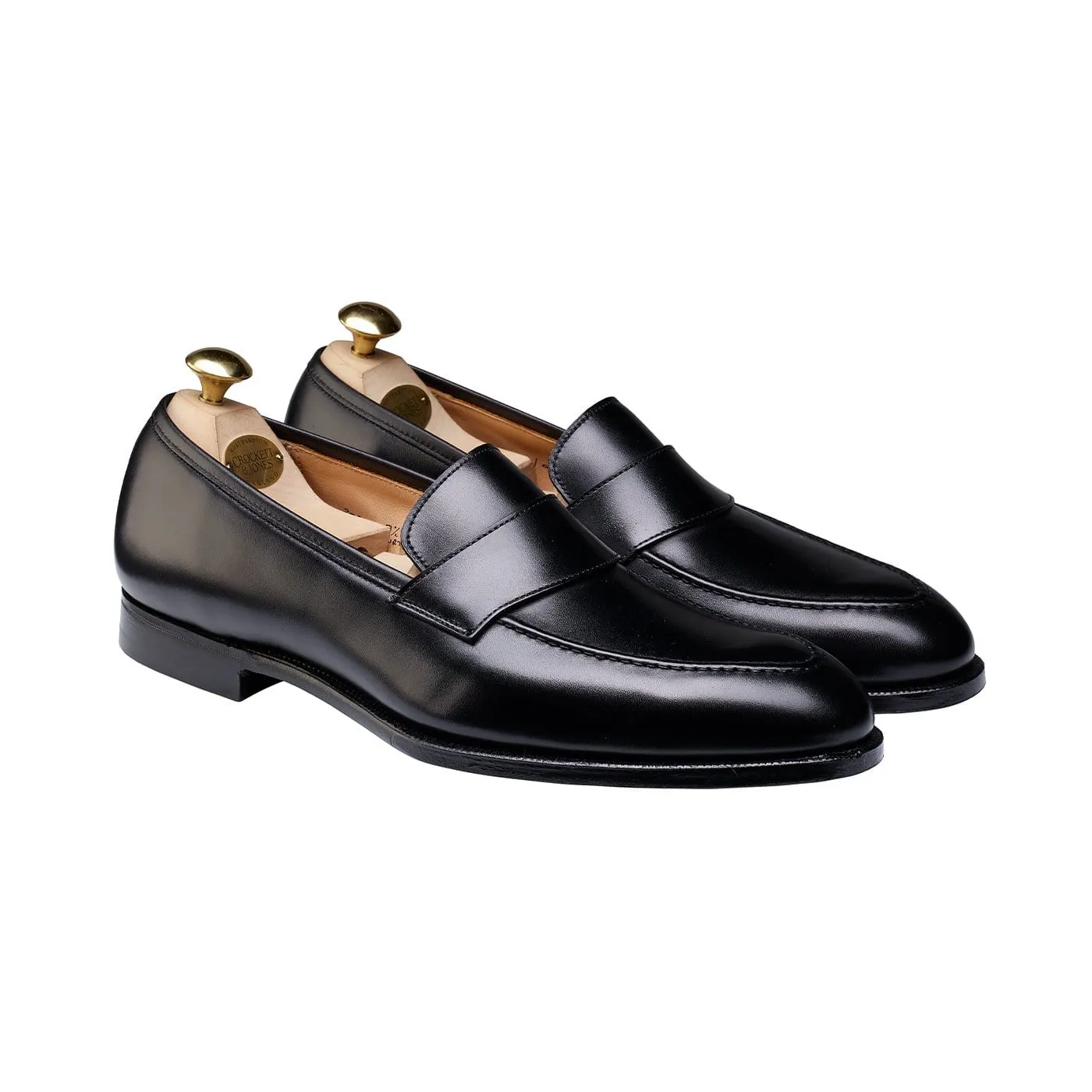 Harcourt Black Calf Urban Stride Casual Shoes