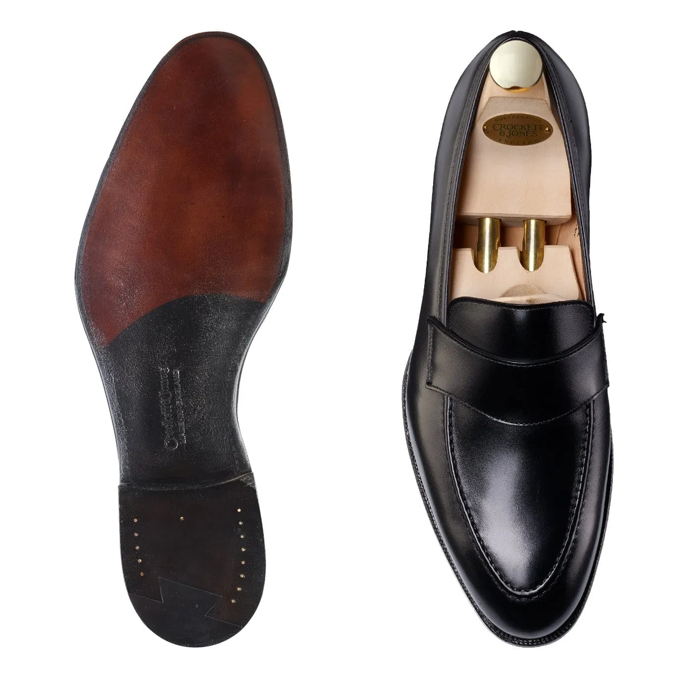 Comfy Flow Cool Sprint Harcourt Black Calf