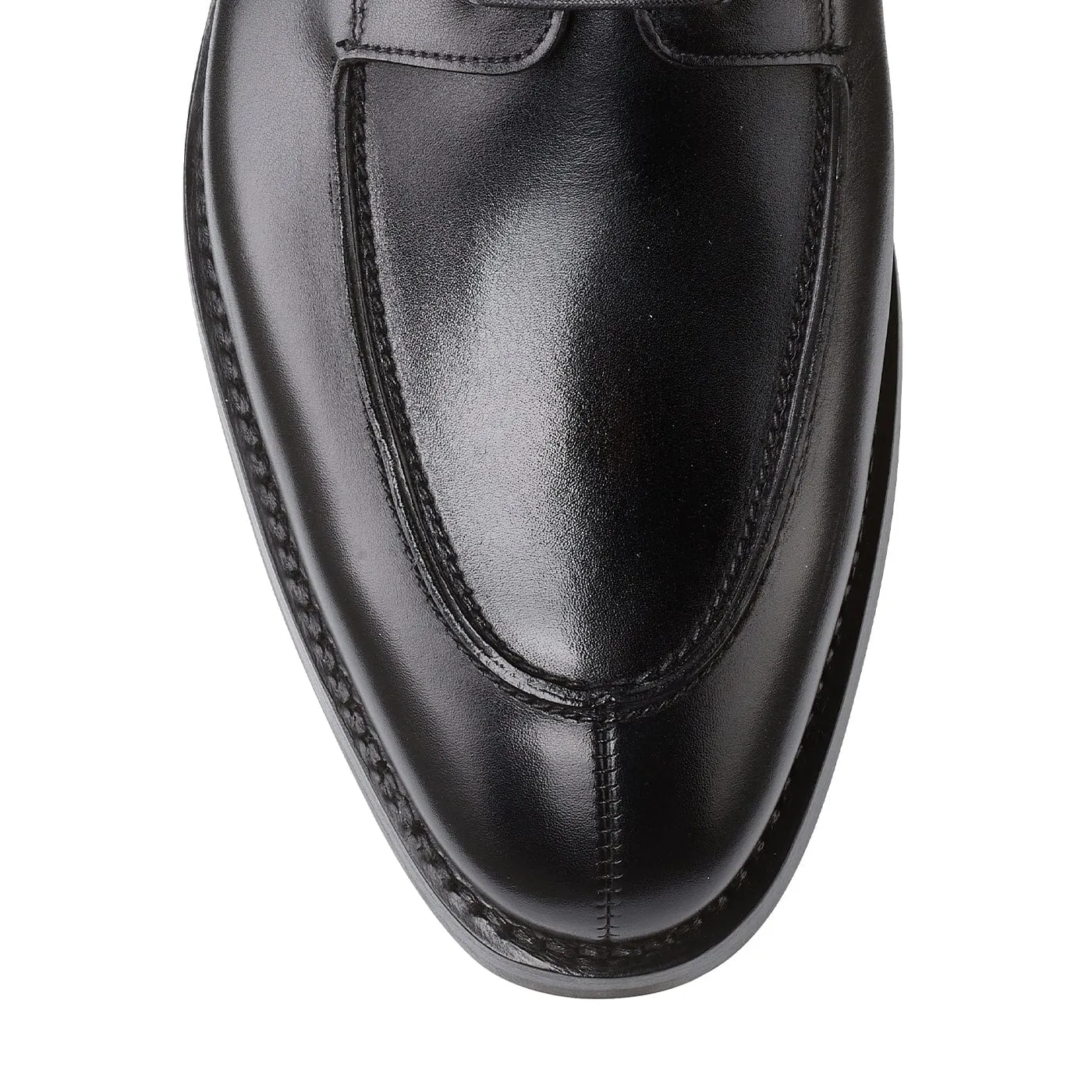 Clear Step Cushioned Insole Hardwick Black Calf