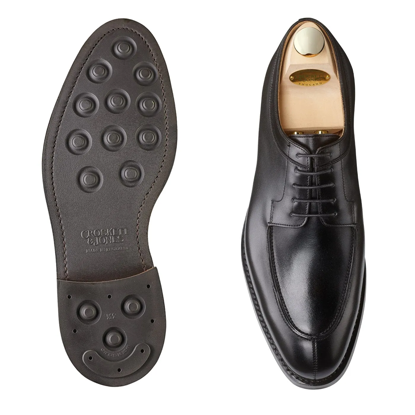 Strong Walk slim fit Hardwick Black Calf