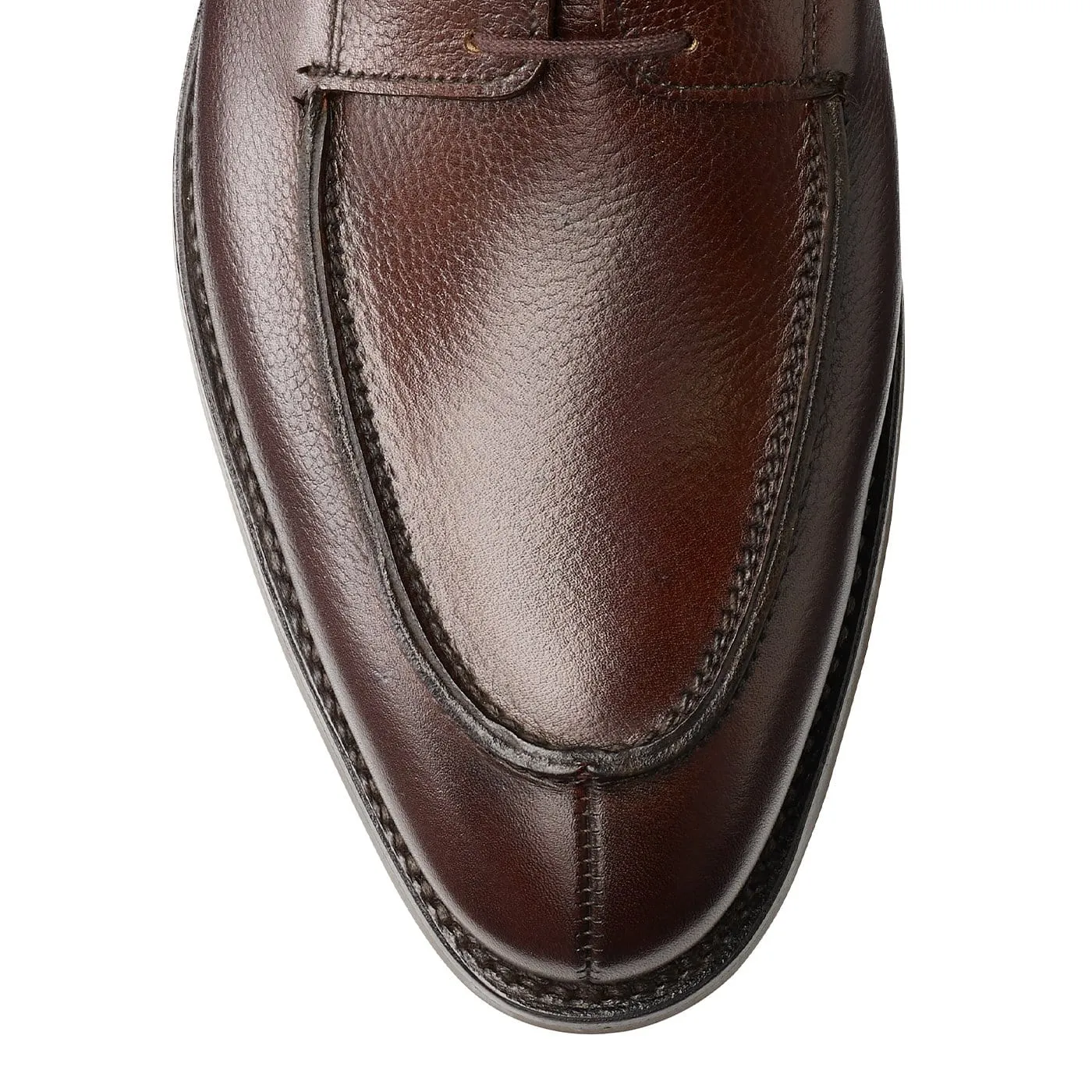 Hardwick Dark Brown Pebble Grain Shop Street