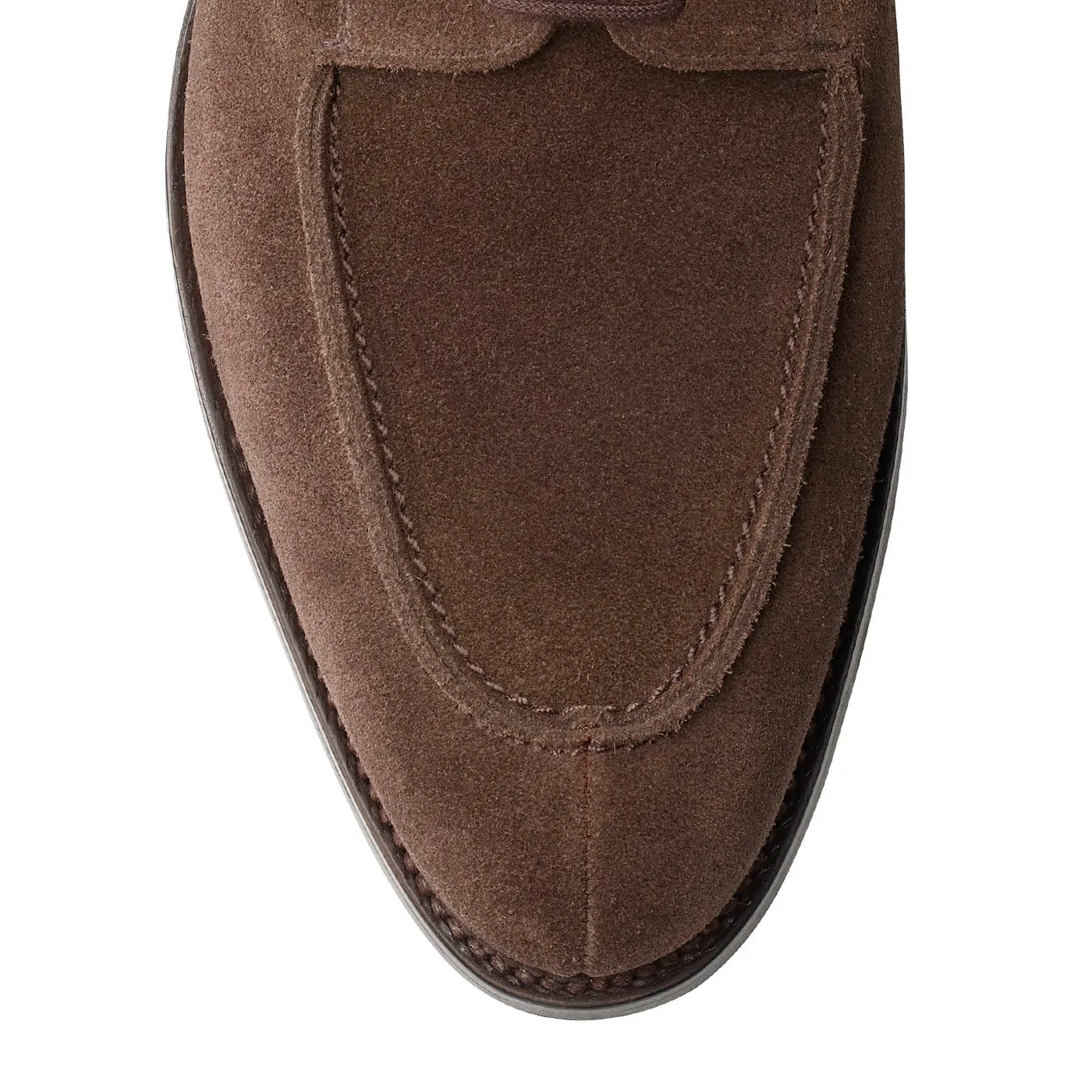 Weekend Pace Hold Safe Hardwick Dark Brown Suede