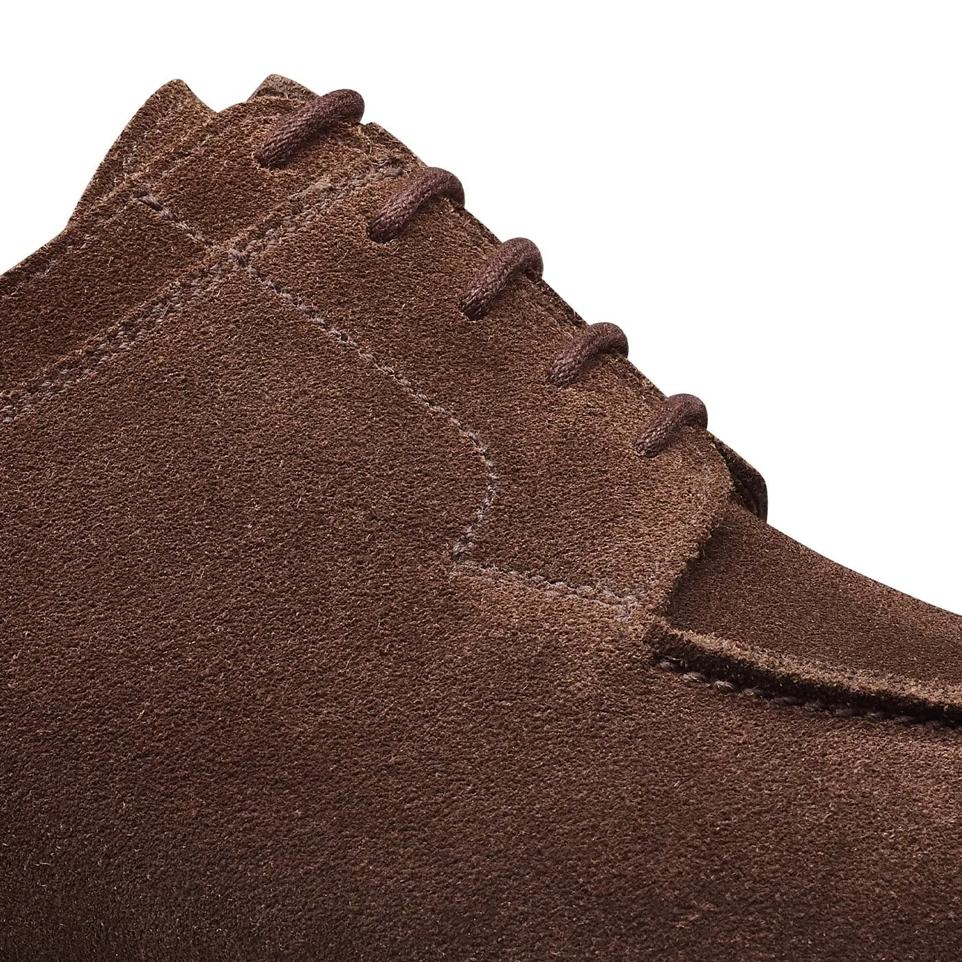 Hardwick Dark Brown Suede Open Way