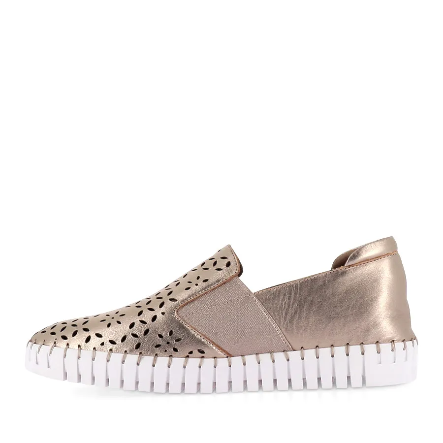 HAREL - CHAMPAGNE LEATHER ArchSupport
