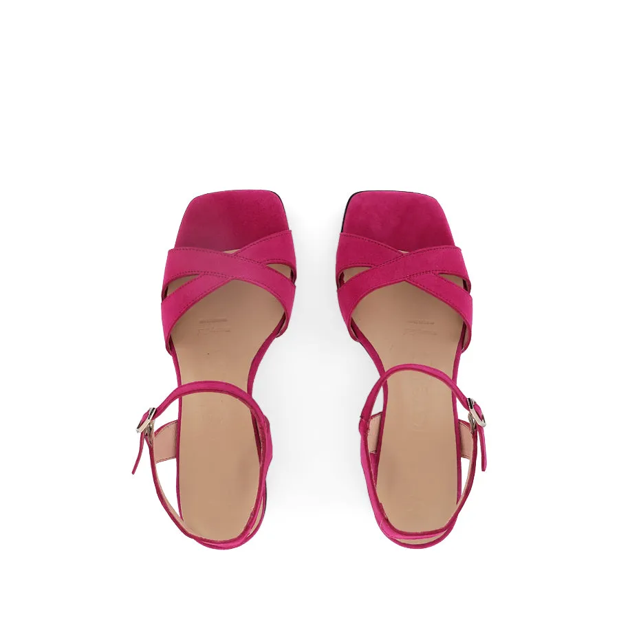 Resort Path Chic Design HARRI H-5605 - FUCHSIA LEATHER