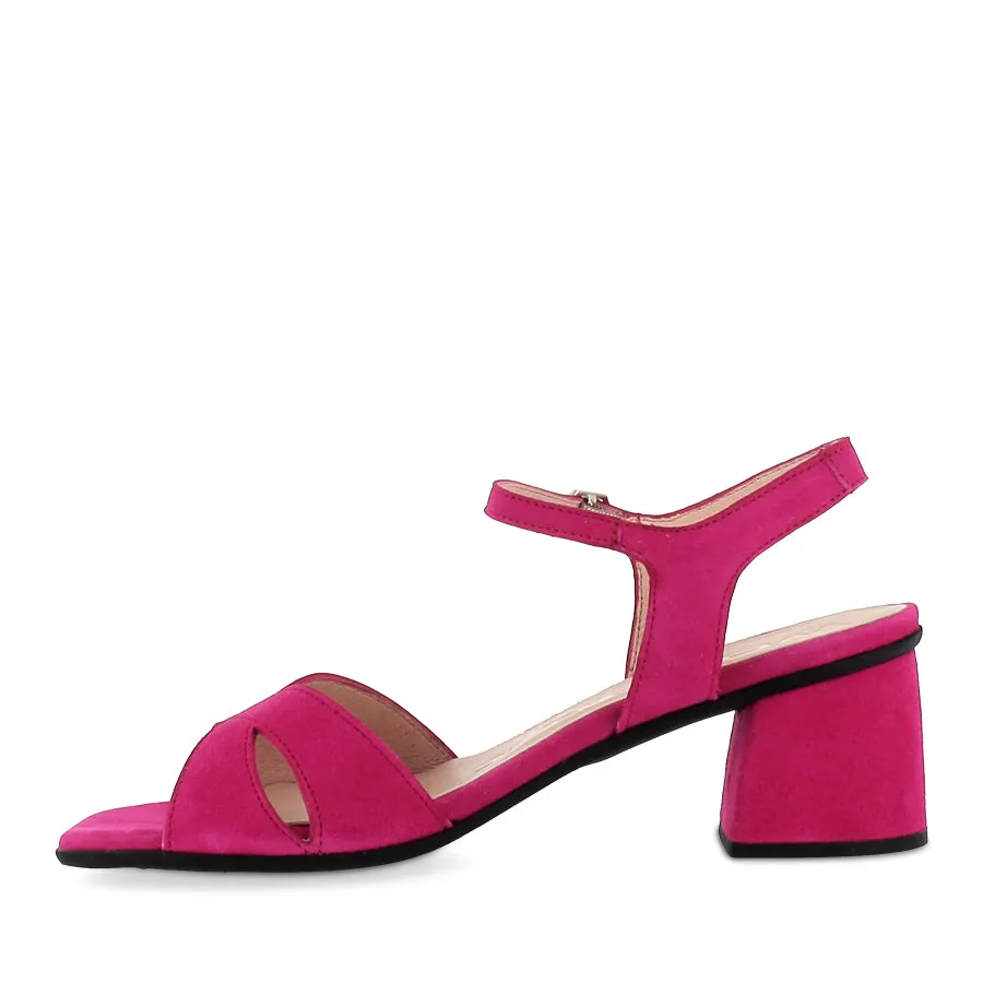 HARRI H-5605 - FUCHSIA LEATHER Functional Flats