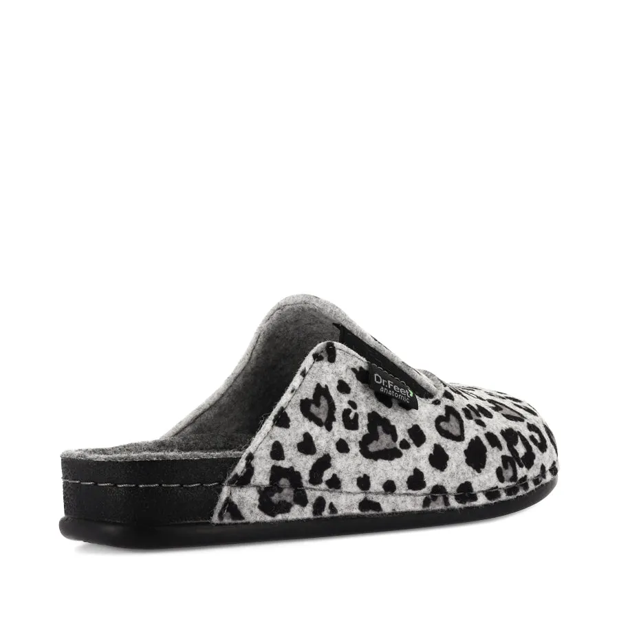 Soft Sole HARRIET - SNOW LEOPARD