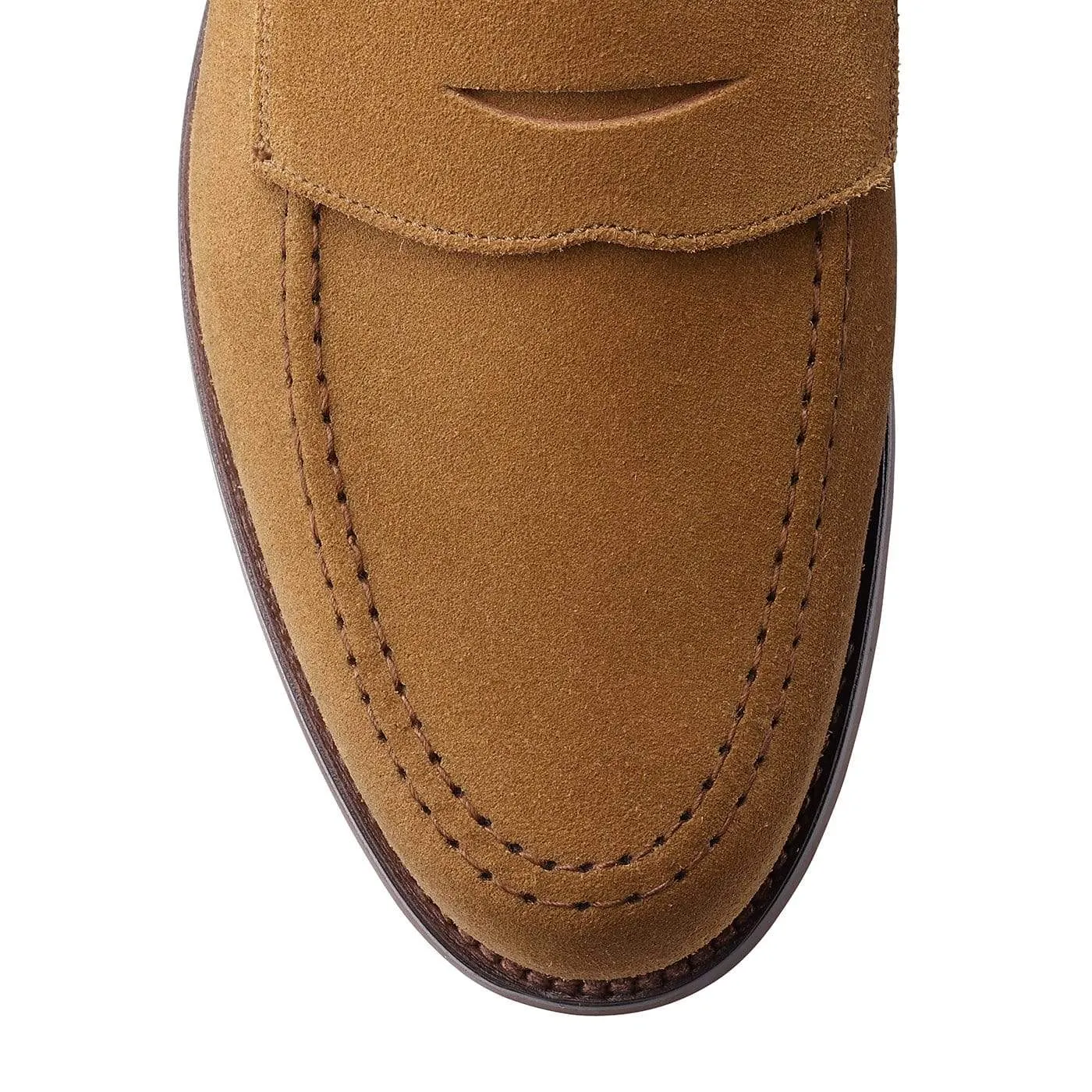 Harvard 2 Camel Suede Open   Toe