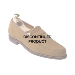 Open Path Feel Good Harvard 2 Camel Suede