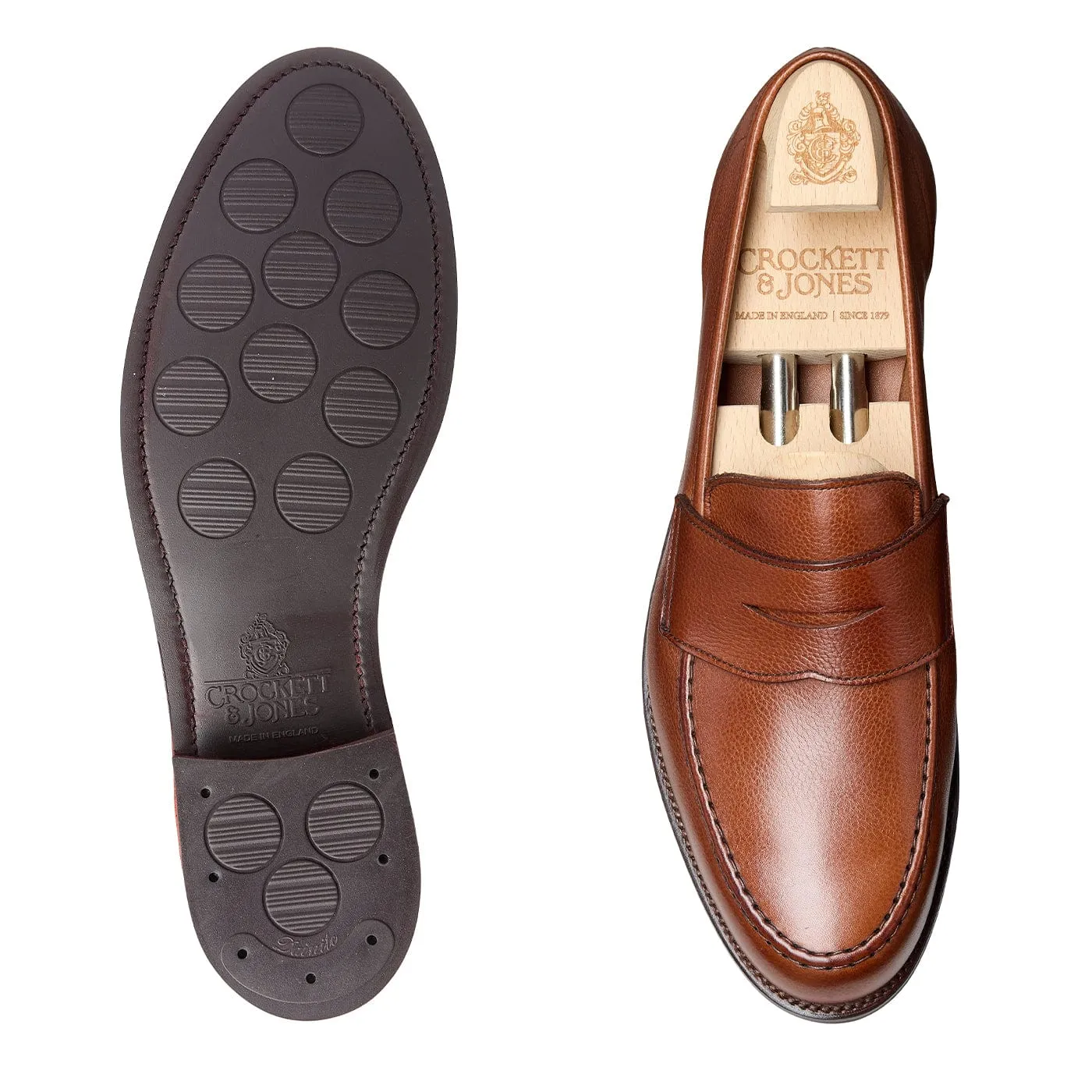 Relaxed Comfort Harvard 2 Chestnut Soft Grain