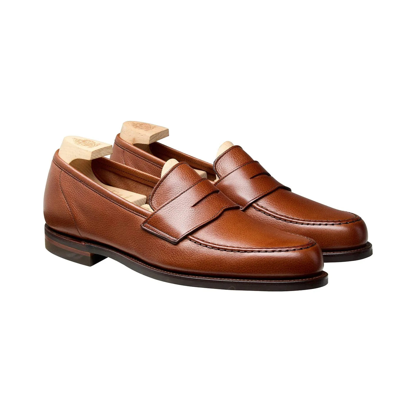 Daily Grip Harvard 2 Chestnut Soft Grain