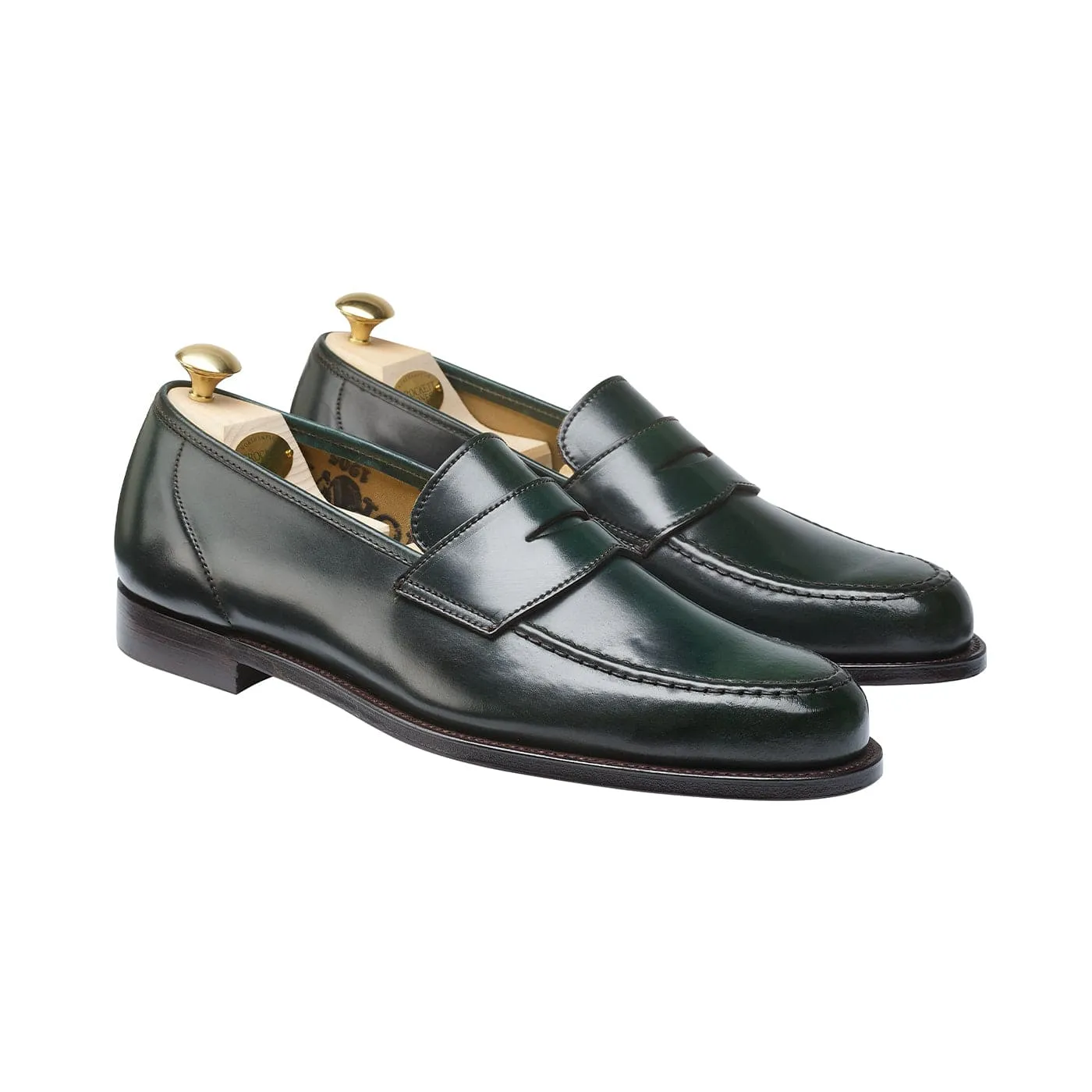 Executive Style Harvard 2 Green Cordovan