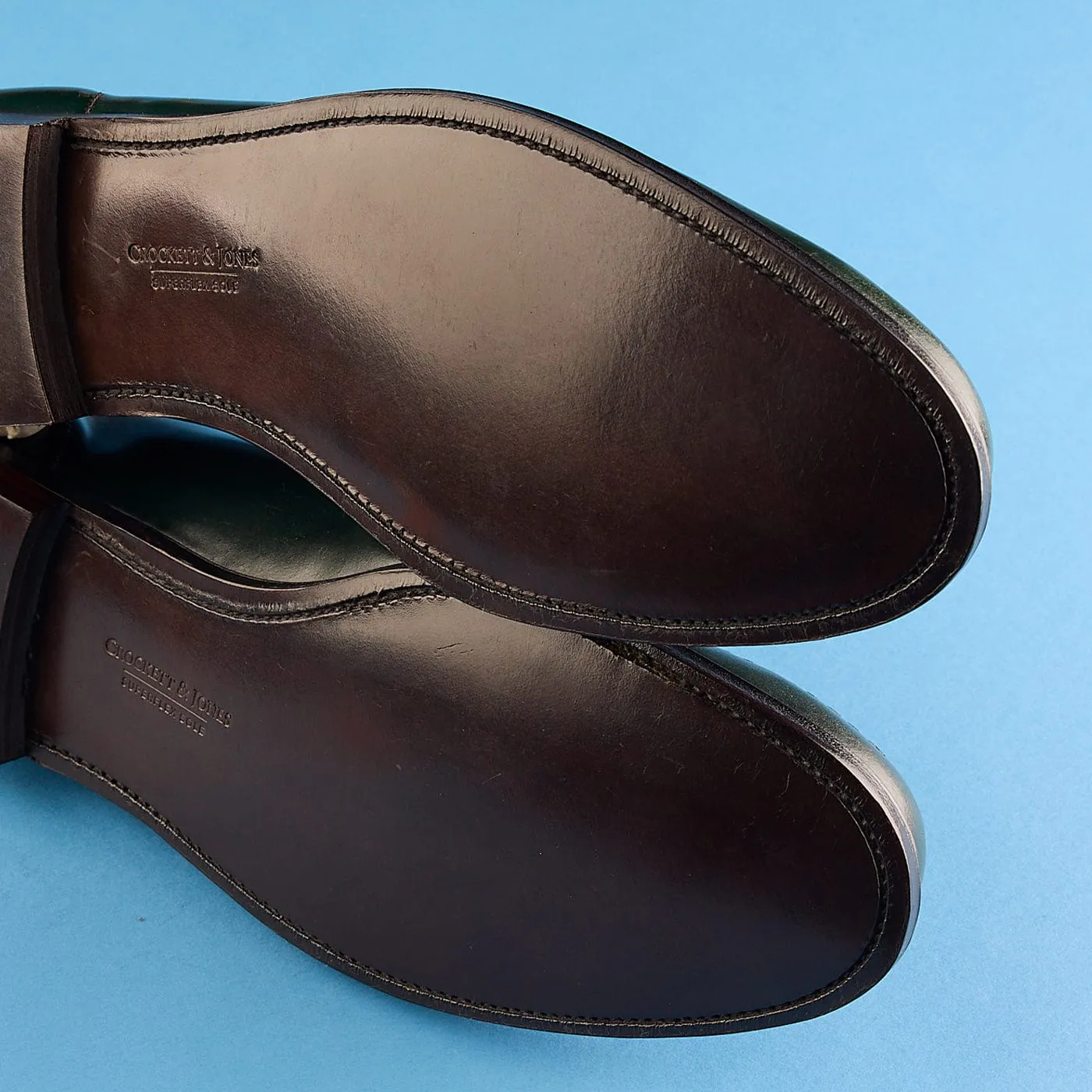 Harvard 2 Green Cordovan Lightweight Fit