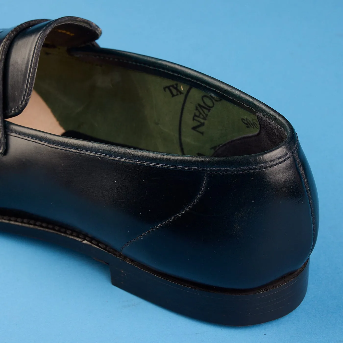 Extended Wear Wide Steps Harvard 2 Navy Cordovan