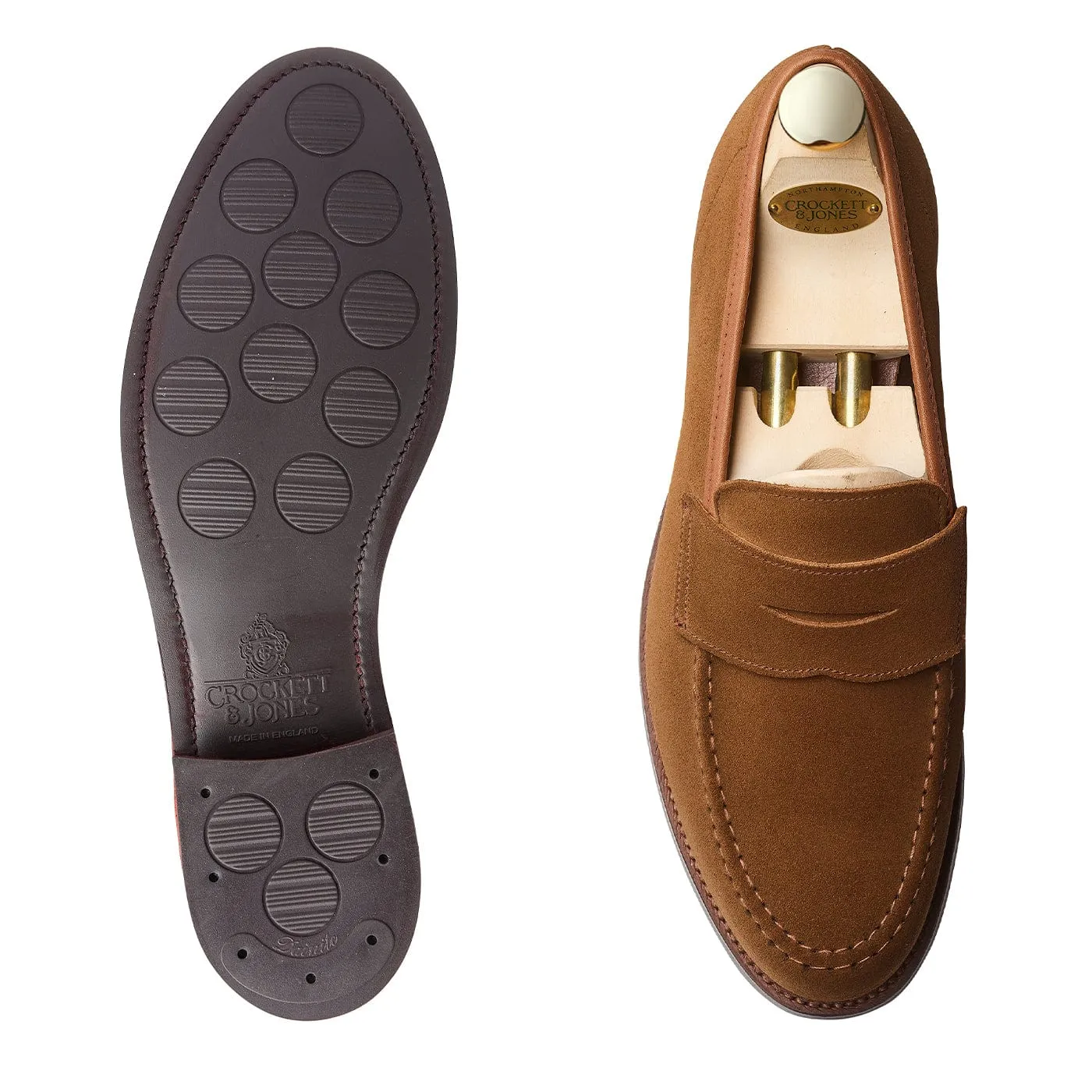 Harvard 2 Snuff Suede Comfortable Look