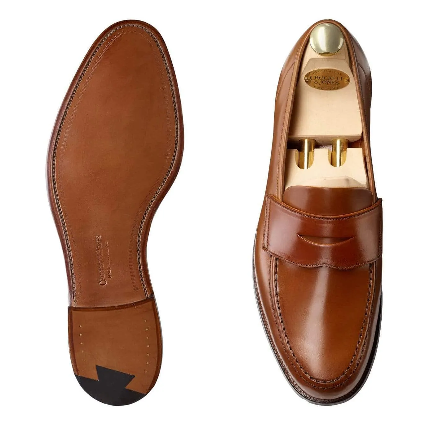 Entrepreneur Look Harvard 2 Whisky Cordovan