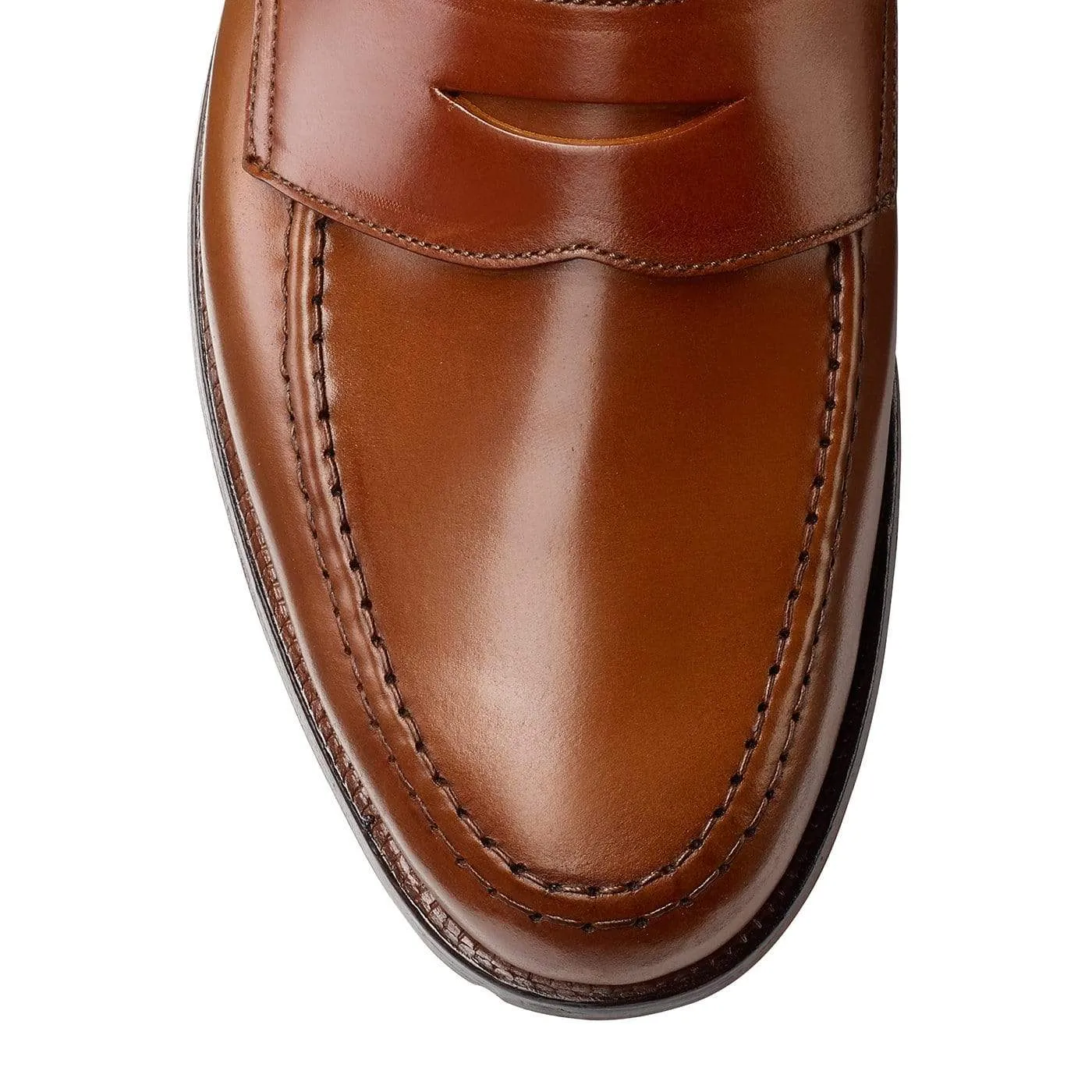 Capsule Wardrobe Harvard 2 Whisky Cordovan