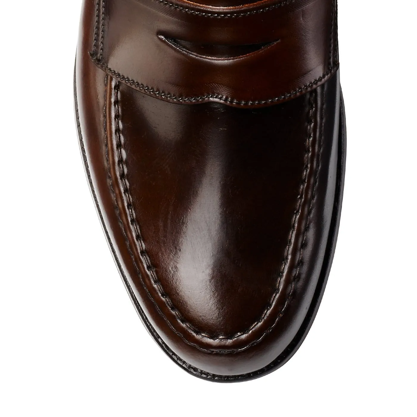 Harvard Dark Brown Cordovan Lightweight Sole