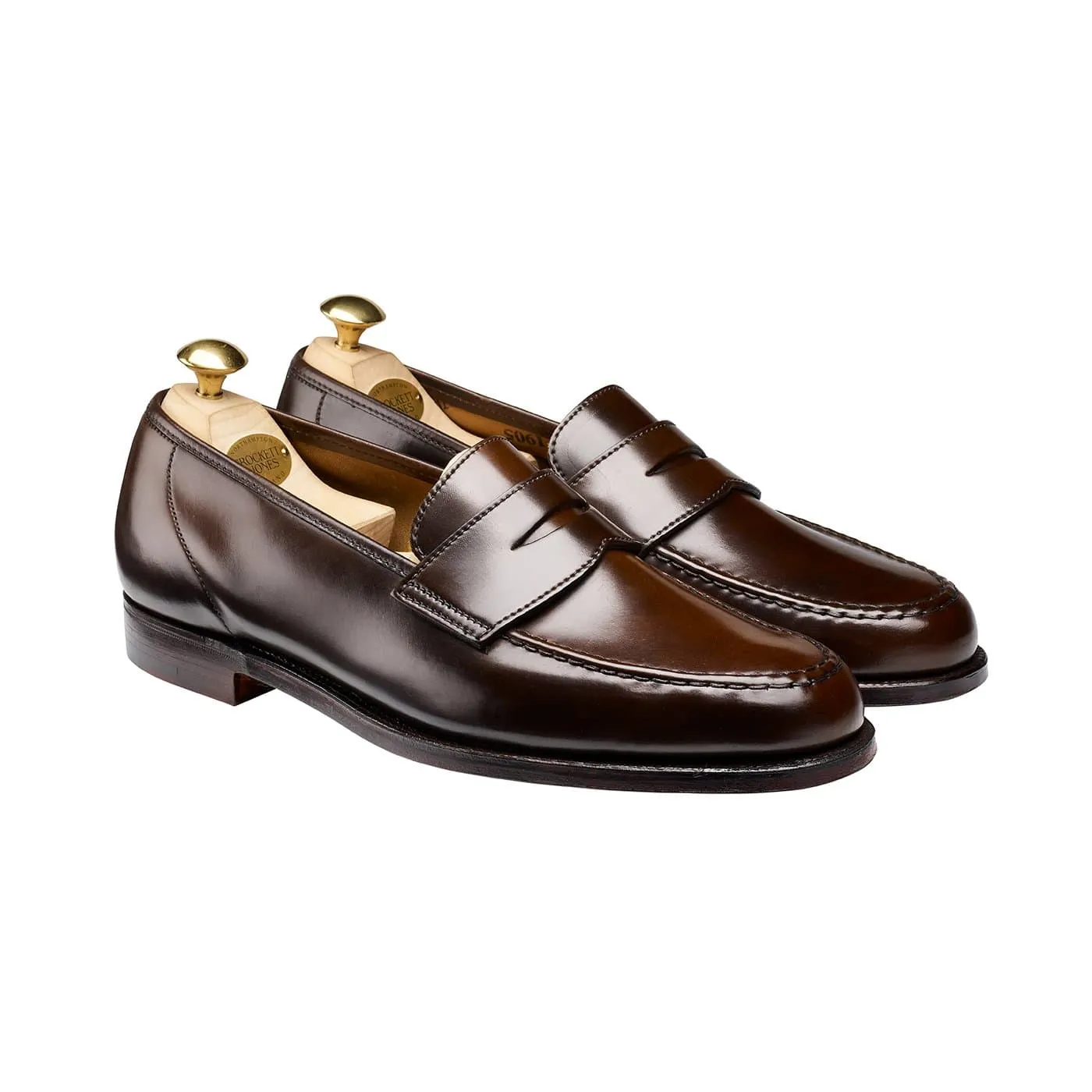 Harvard Dark Brown Cordovan Trendy Appeal