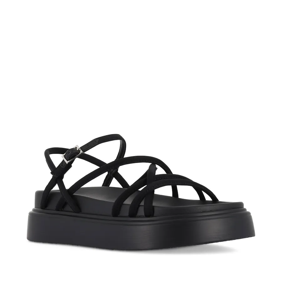 JETT - BLACK SCUBA Effortless Fit Mesh Upper