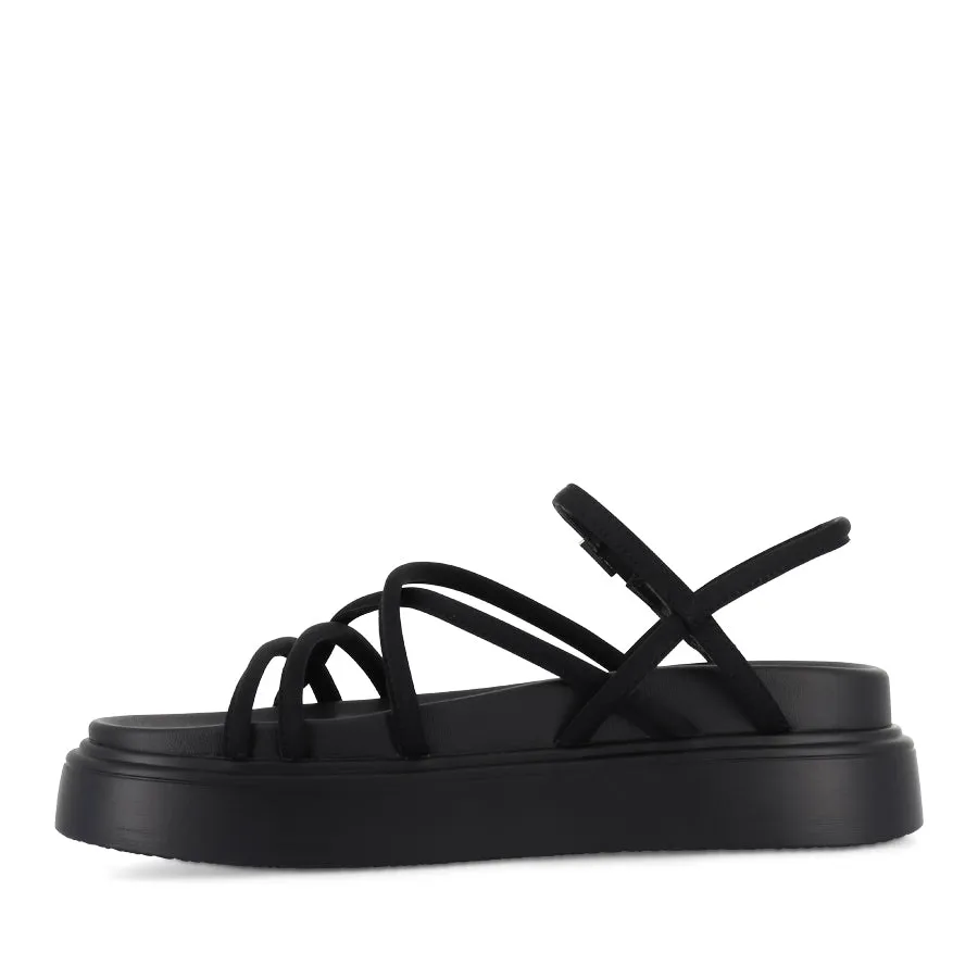 Sandal Buckles JETT - BLACK SCUBA