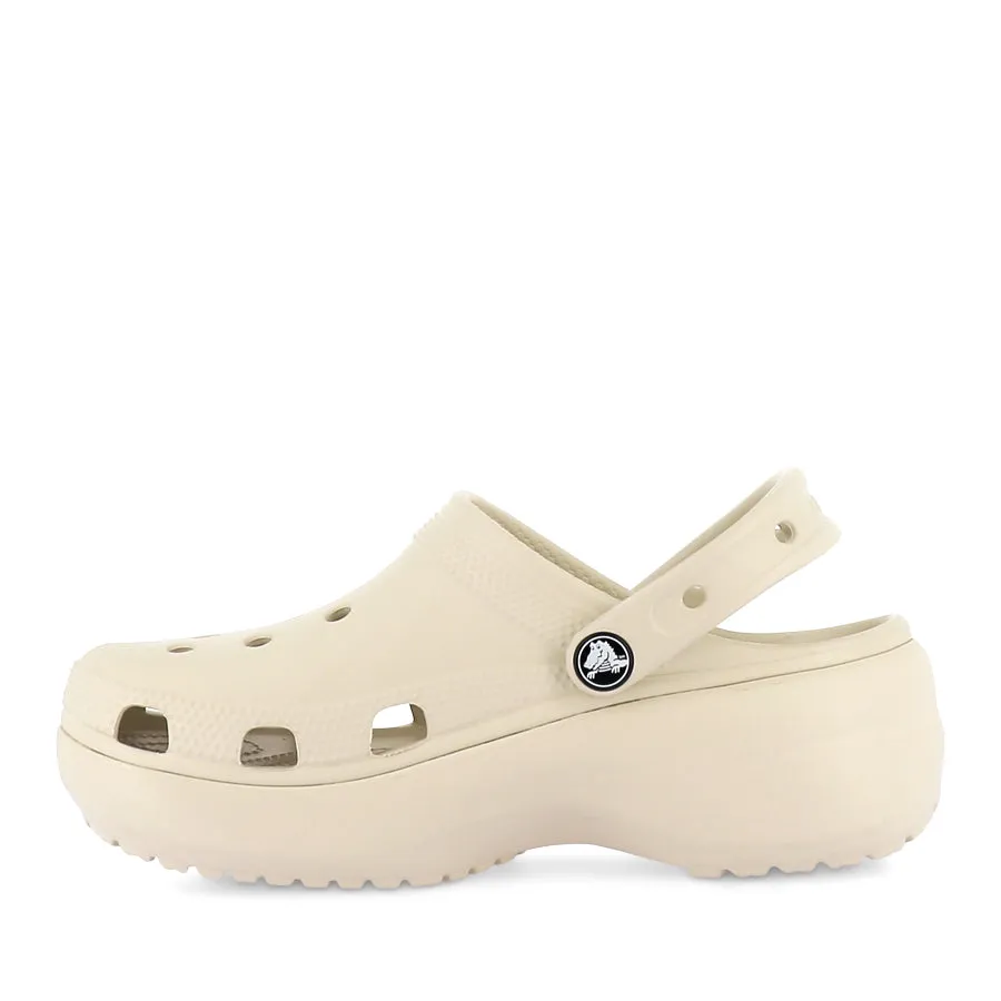 Calm Mood CLASSIC PLATFORM CLOG - BONE