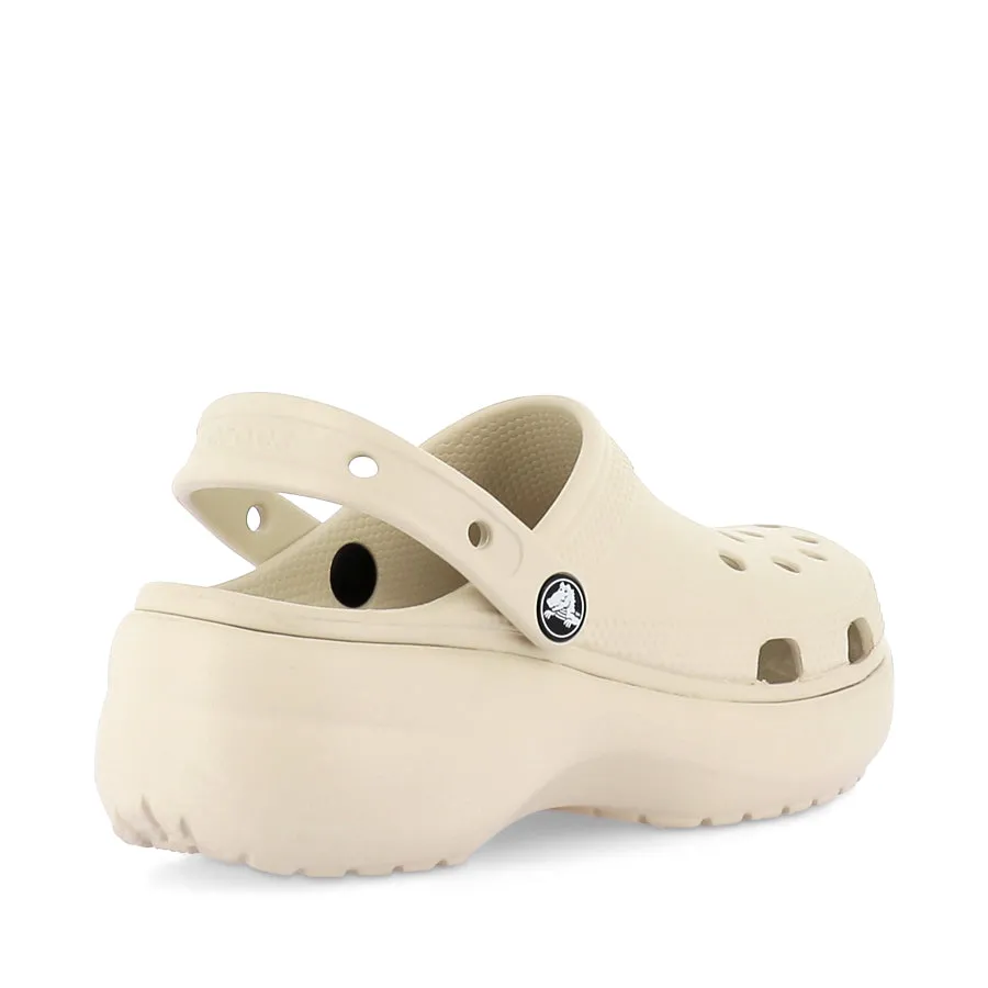 Non-Slip Shoes Thick sole CLASSIC PLATFORM CLOG - BONE
