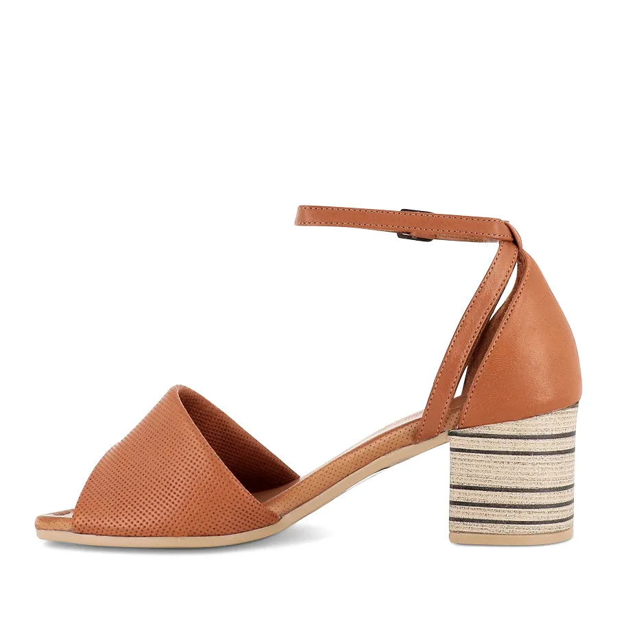 HAVEN - TAN LEATHER Lightweight Comfort Simple Elegance