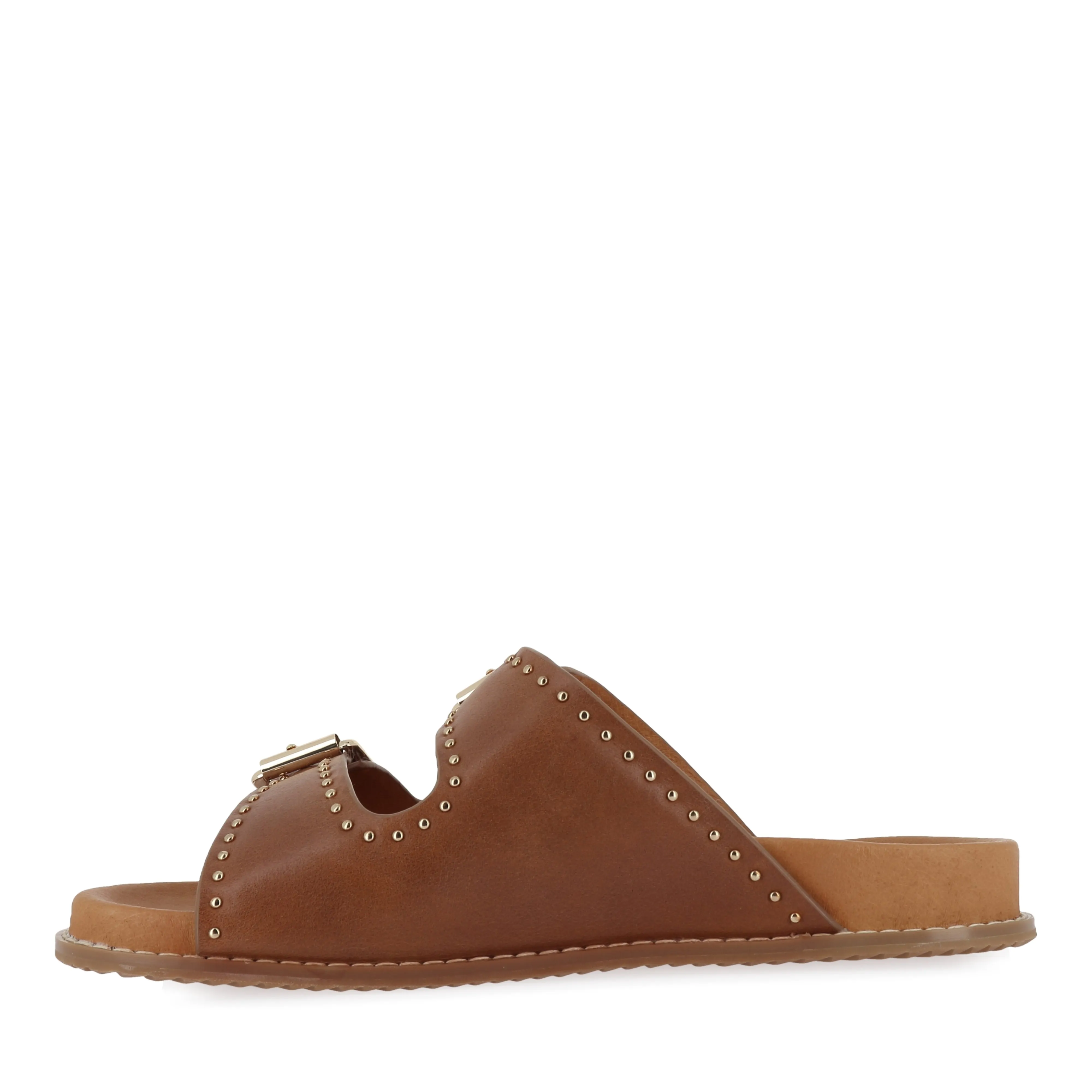 HAVRO W - TAN-PALE GOLD LEATHER Beach Travel Footwear