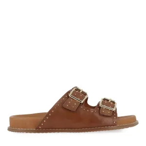 HAVRO W - TAN-PALE GOLD LEATHER Anti   Wear