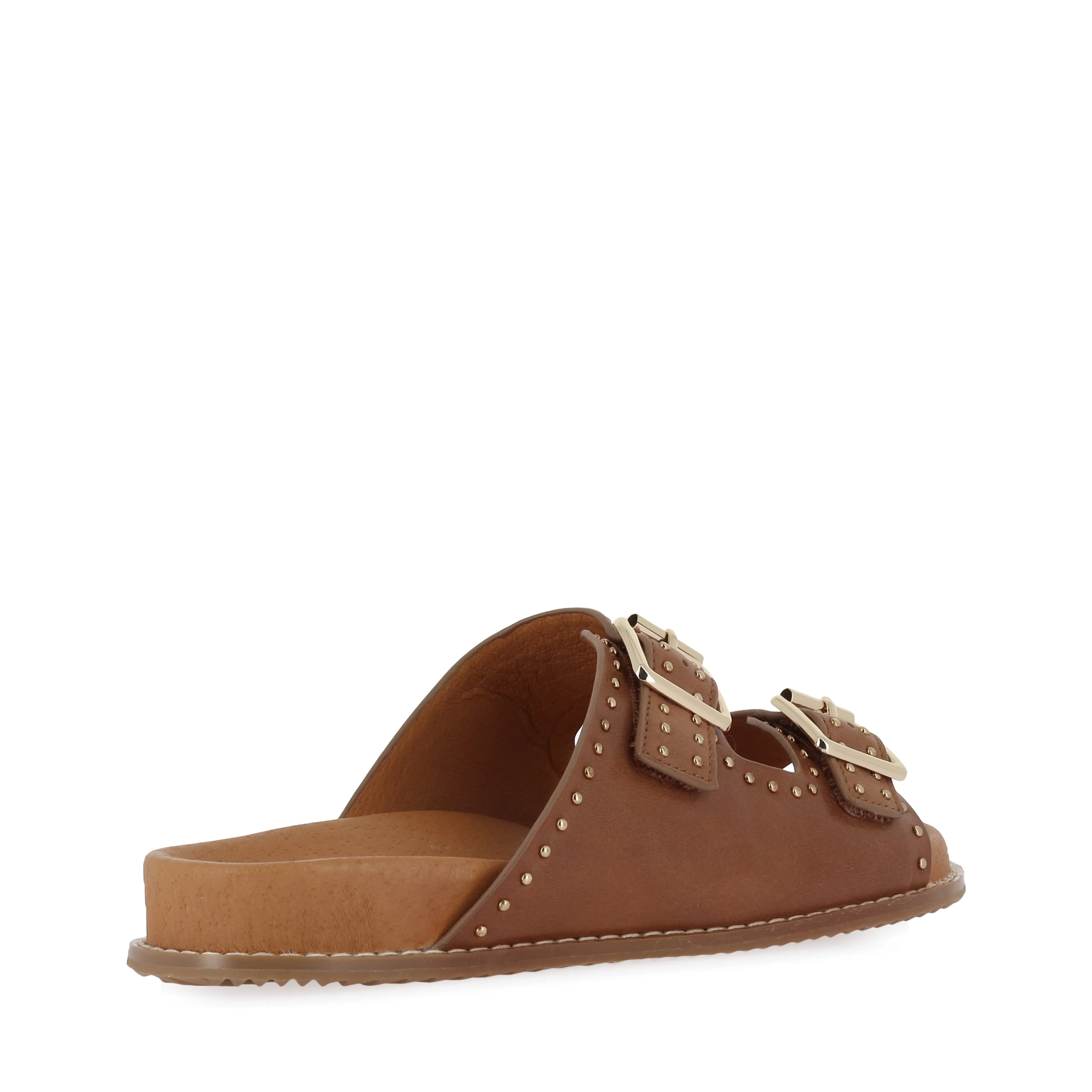 flexible shoes Comfortable Build HAVRO W - TAN-PALE GOLD LEATHER
