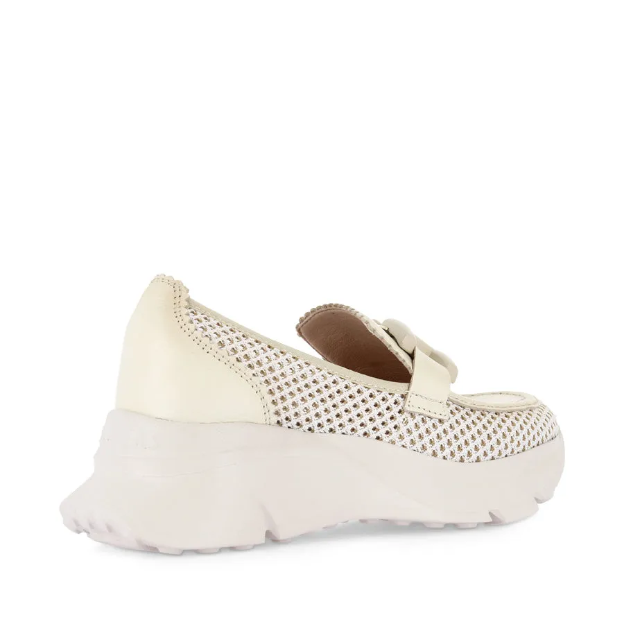 Office Ready Modern HAWAI - WHITE LEATHER