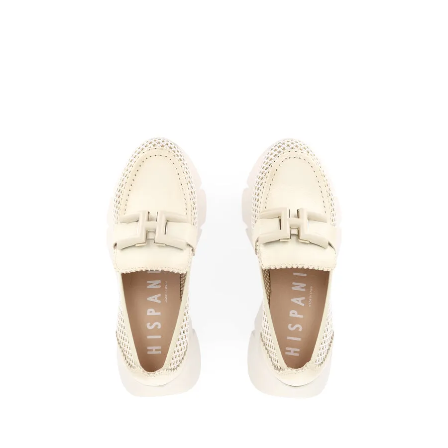 Practical Look HAWAI - WHITE LEATHER
