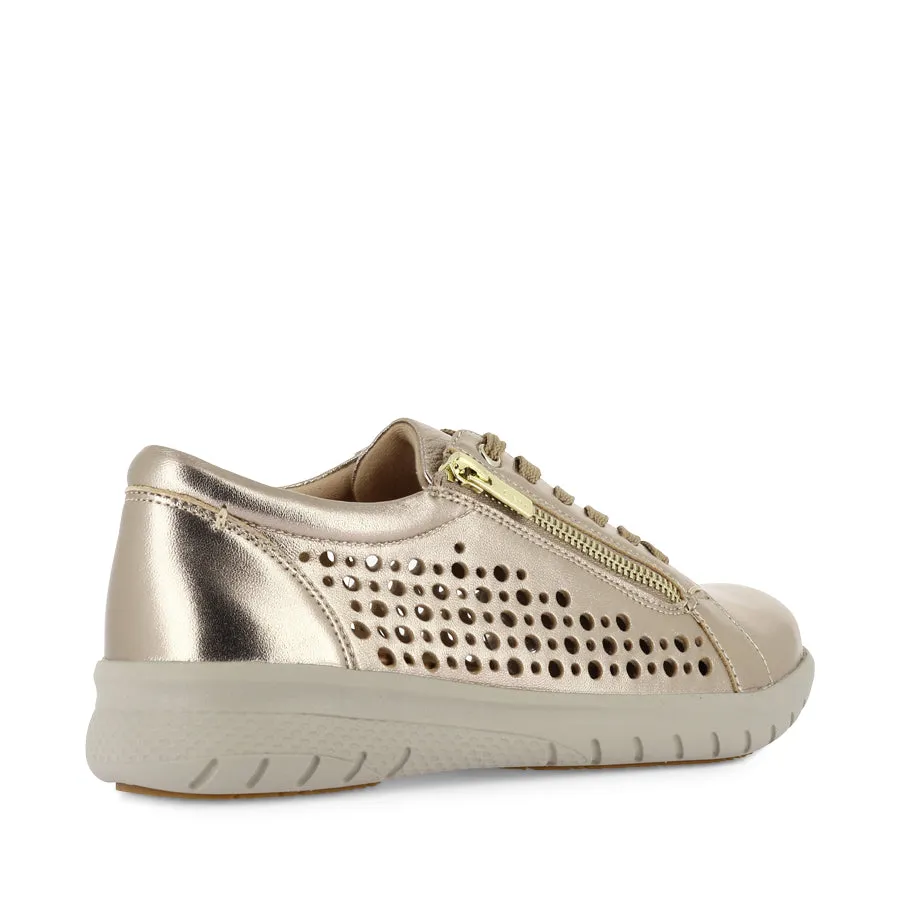 Sneaker Technology SHOVO XF - CHAMPAGNE LEATHER
