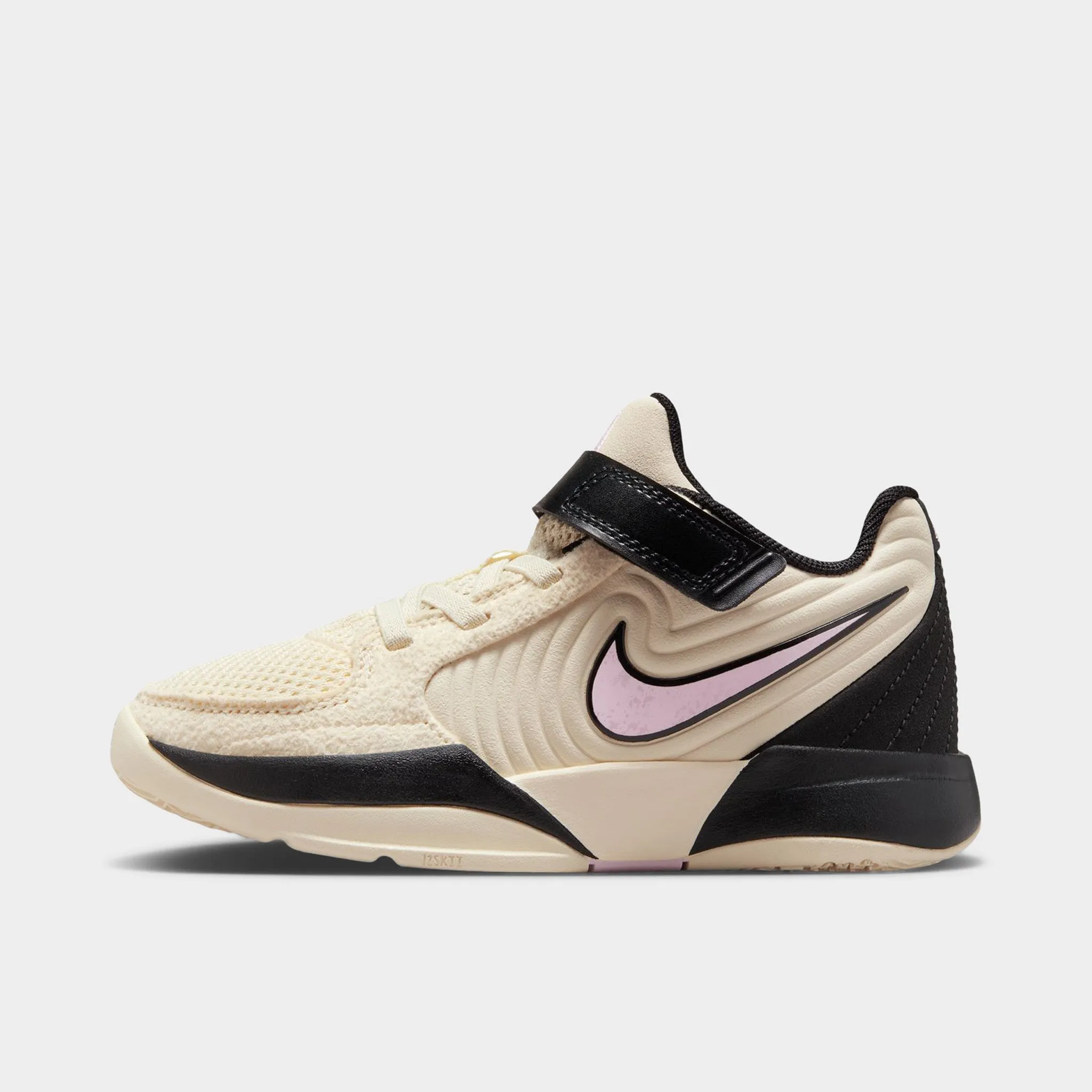 Nike Ja 2 PS Coconut Milk / Pink Foam - Black Shock Resistant Vertical Leap Support