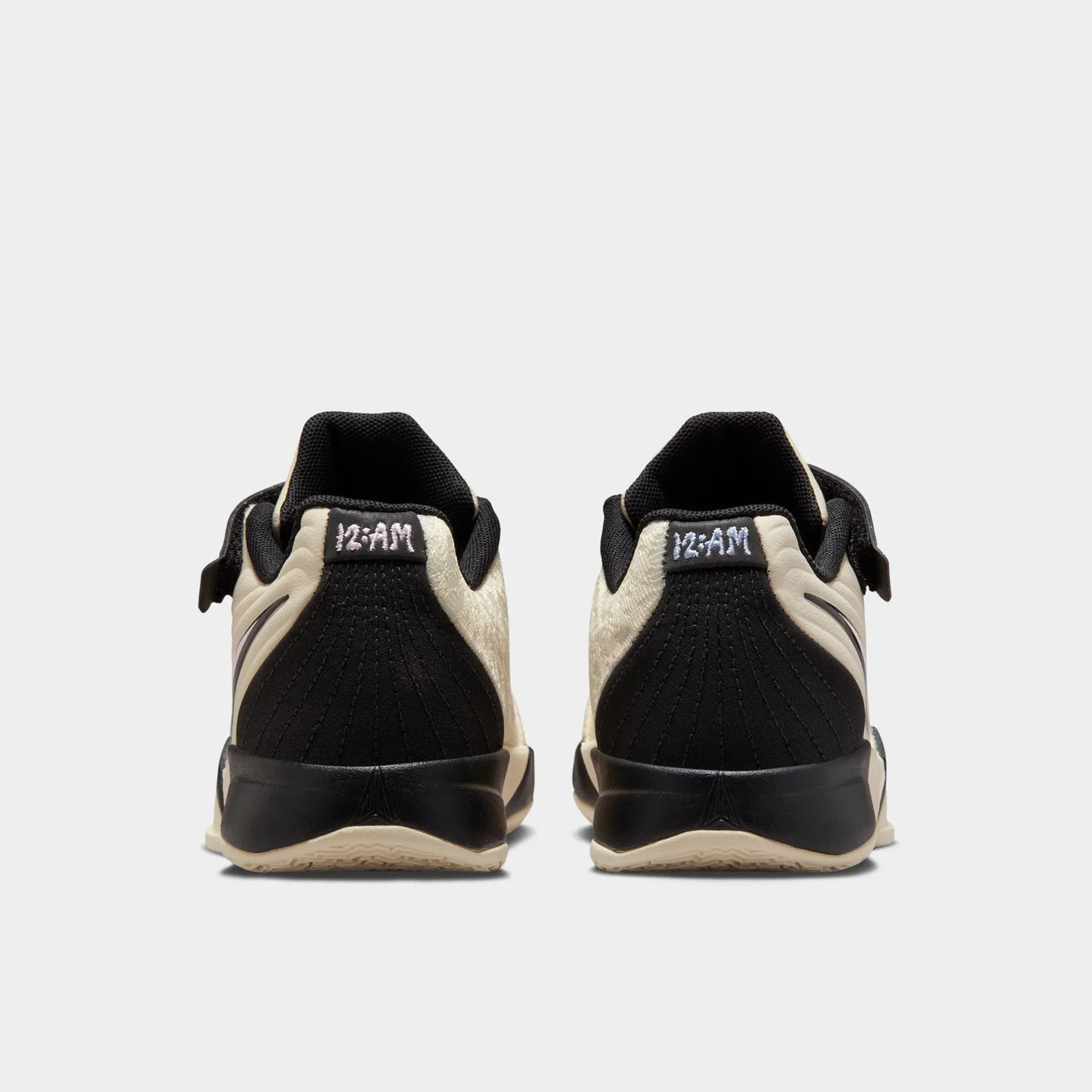 Nike Ja 2 PS Coconut Milk / Pink Foam - Black Anti   Bacterial Athletic Footwear