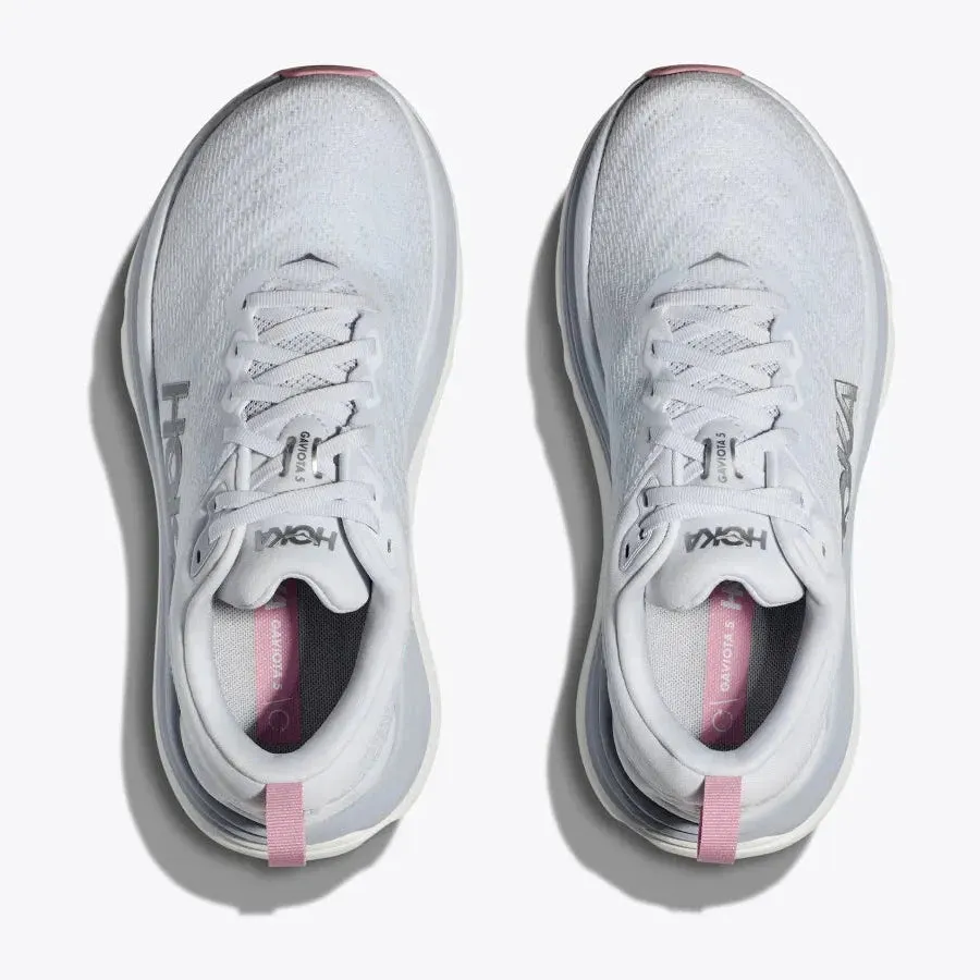 Sea Breeze HOKA ONE ONE GAVIOTA 5 - WIDE - GREY & PINK - 1134270SCP
